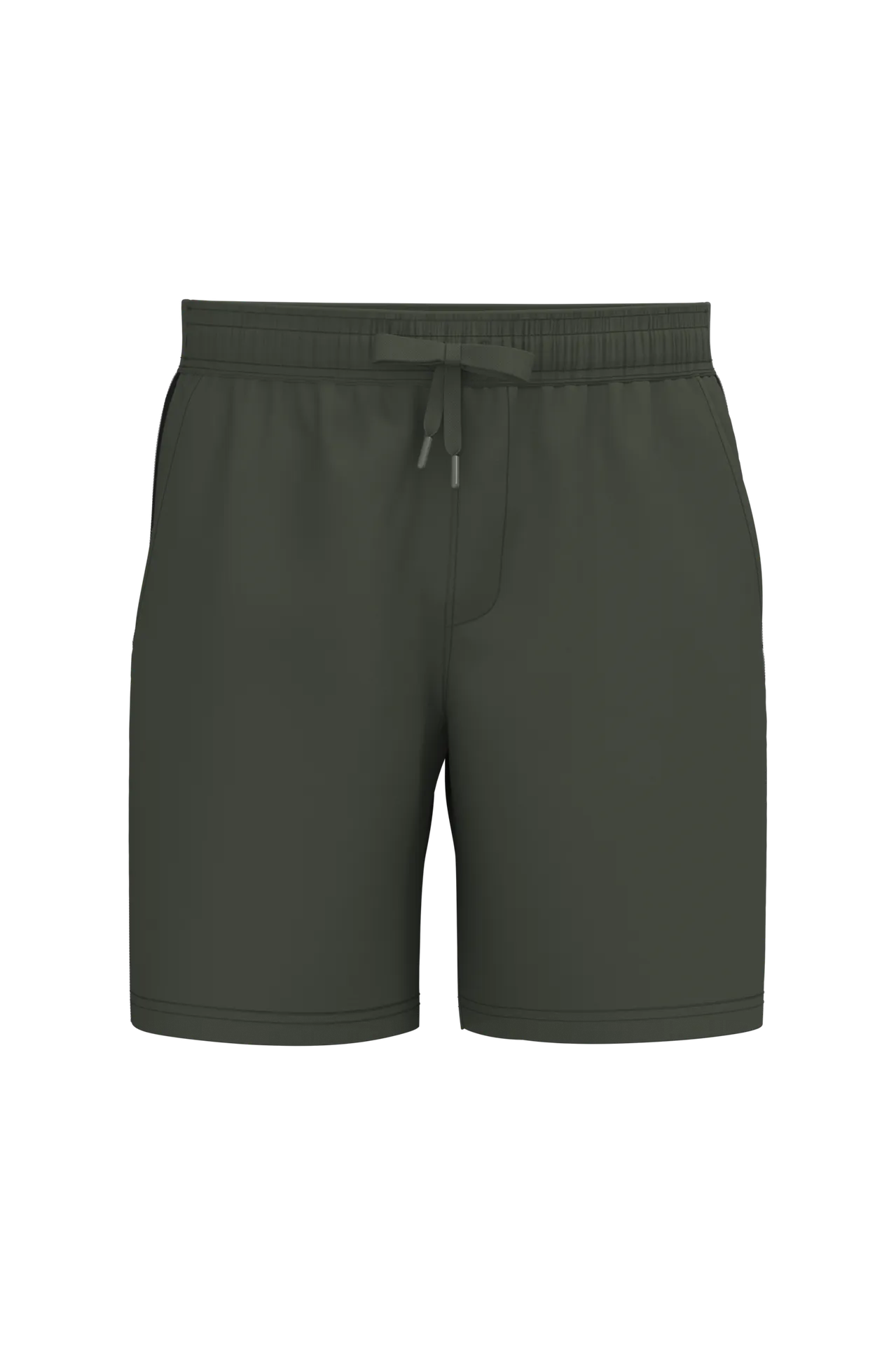 Zweifarbige Herren-Shorts