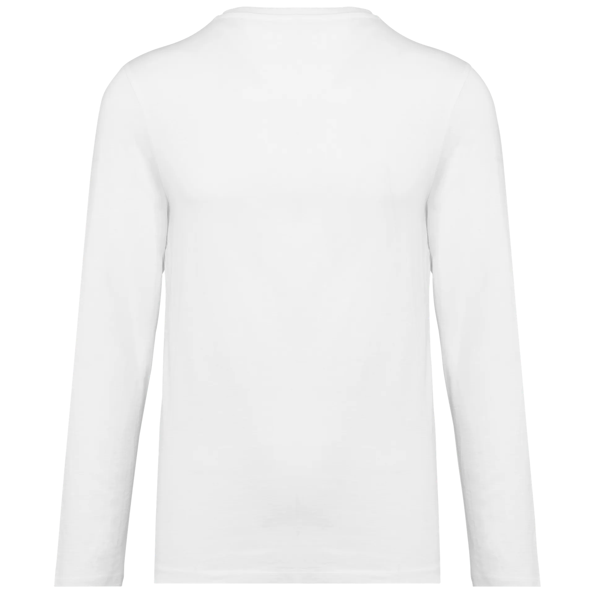 Supima® Herren-T-Shirt mit Rundhalsausschnitt und langen Ärmeln