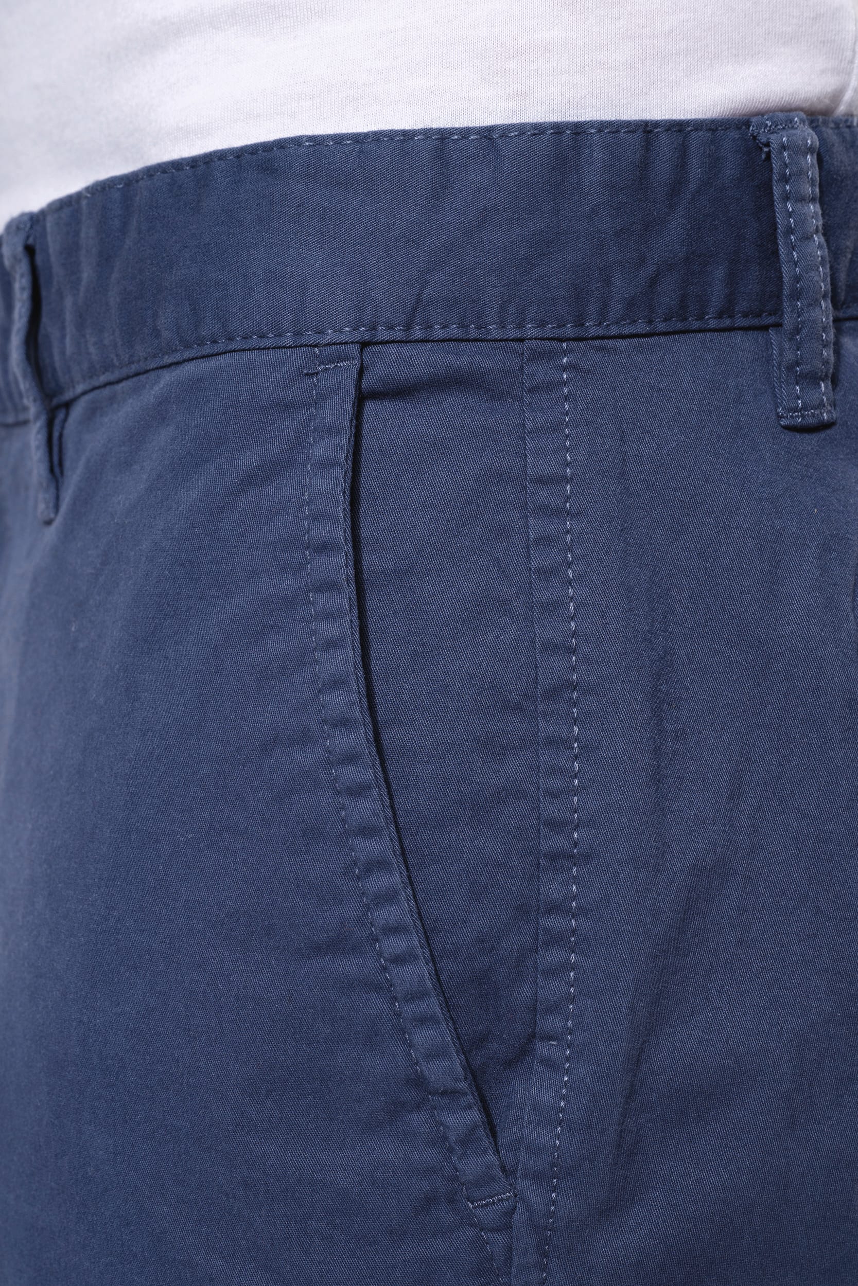 Chino-Bermuda-Shorts für Herren