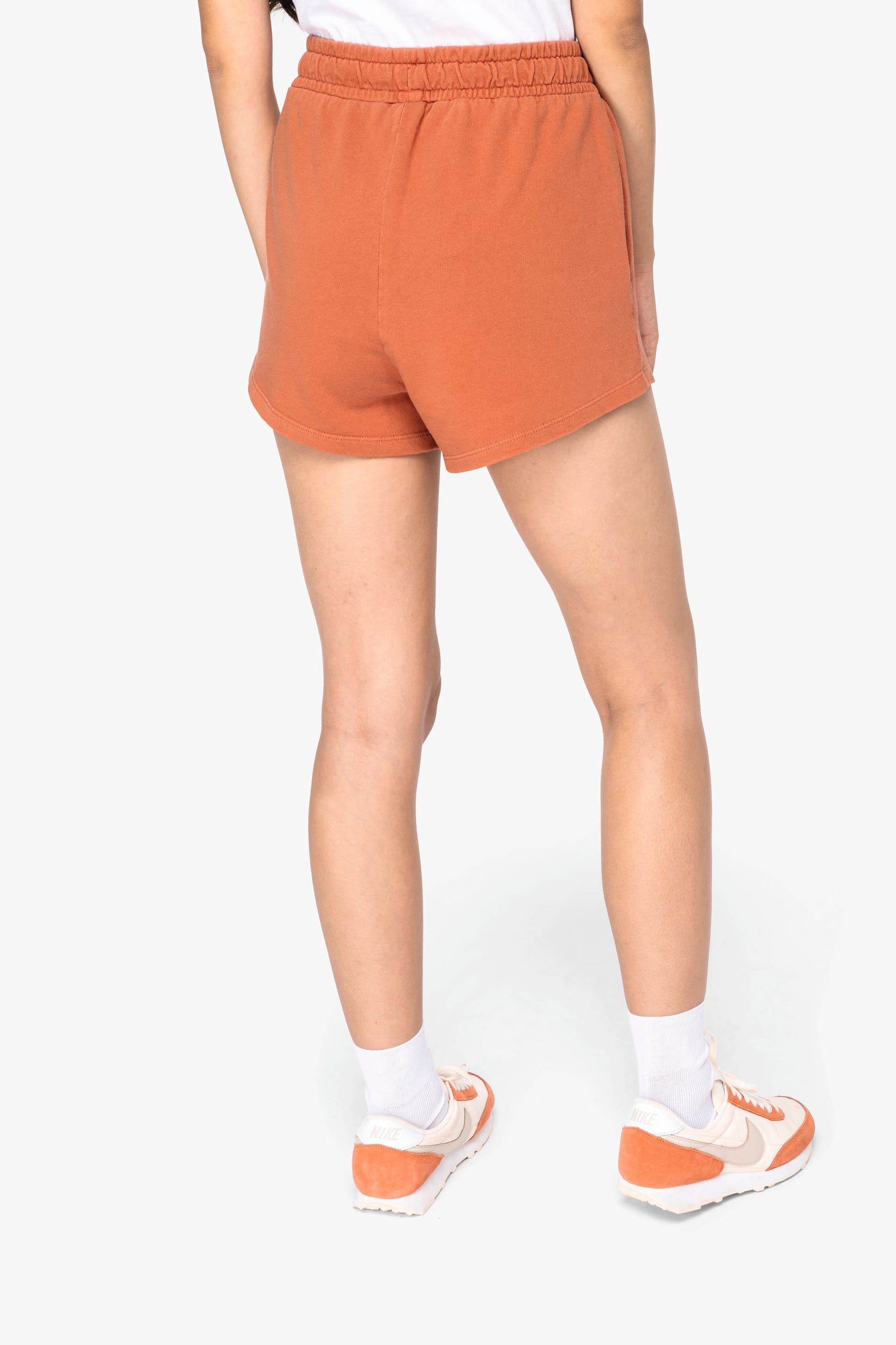 Umweltfreundliche Damenshorts aus French Terry