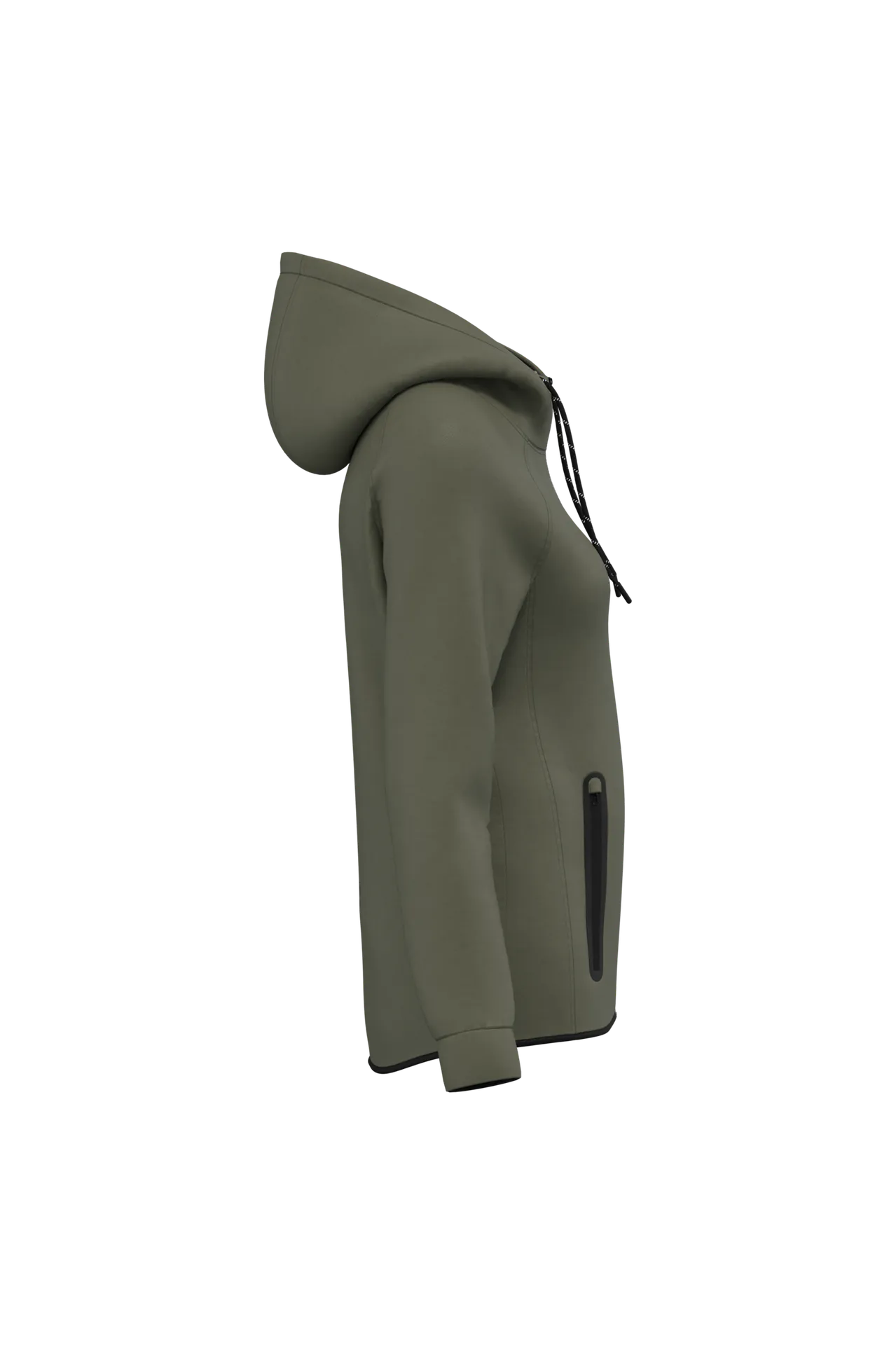 Damen-Funktions- performance Kapuzenjacke