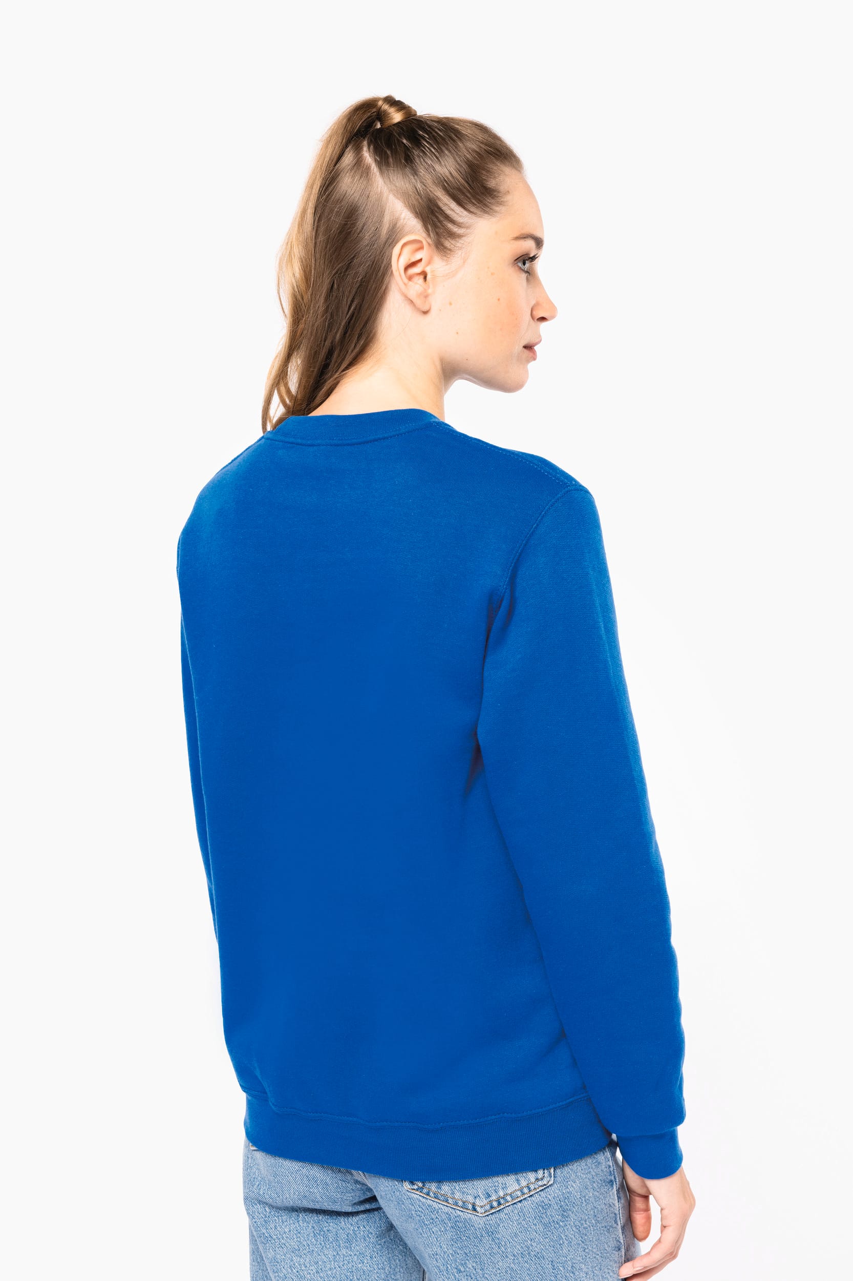 Recyceltes Unisex-Sweatshirt mit Rundhalsausschnitt