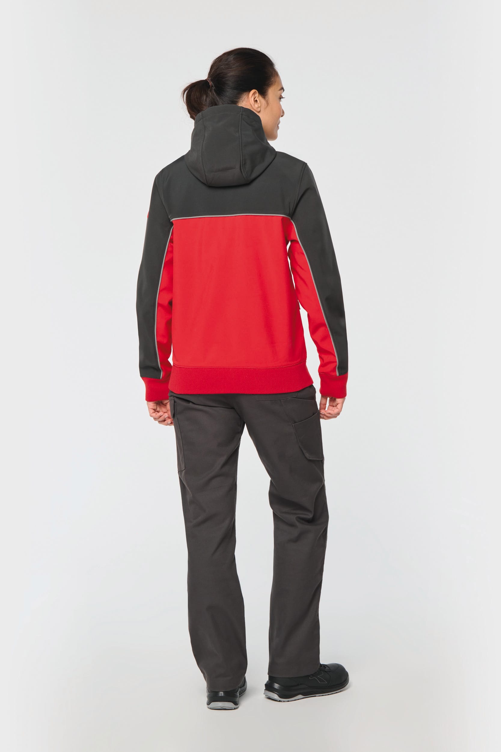 3-lagige Unisex-Softshell-jacke 3-lagige Unisex-Softshell-jacke