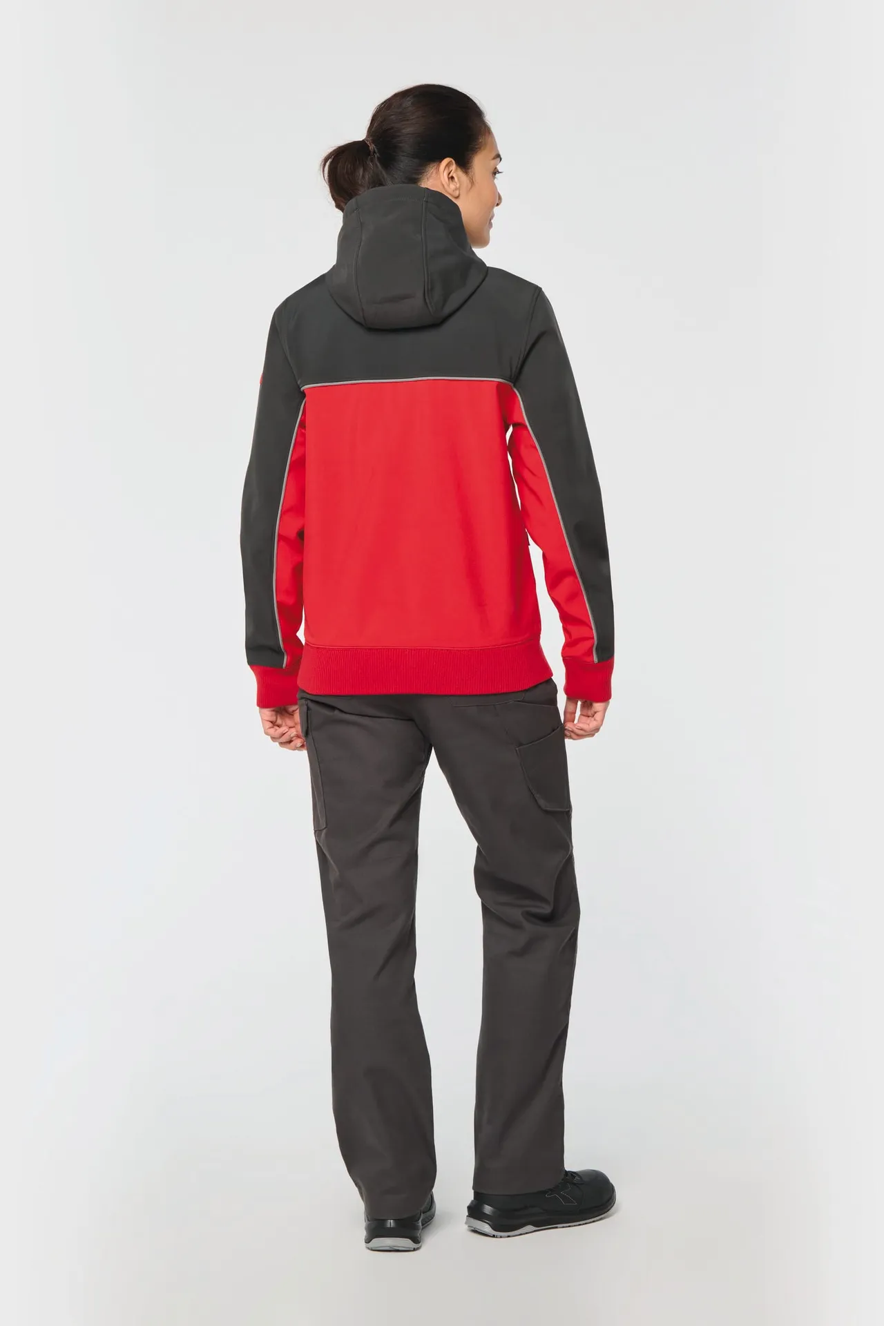 3-lagige Unisex-Softshell-jacke