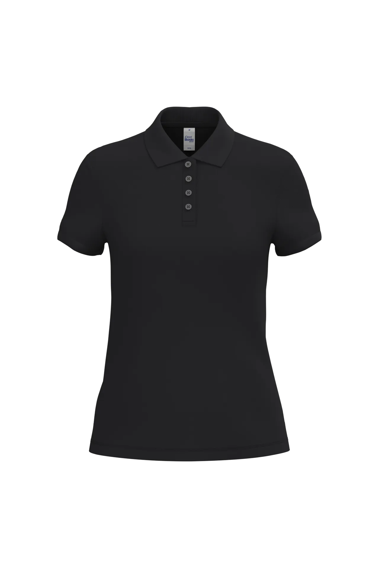 Damen Piqué-Poloshirt