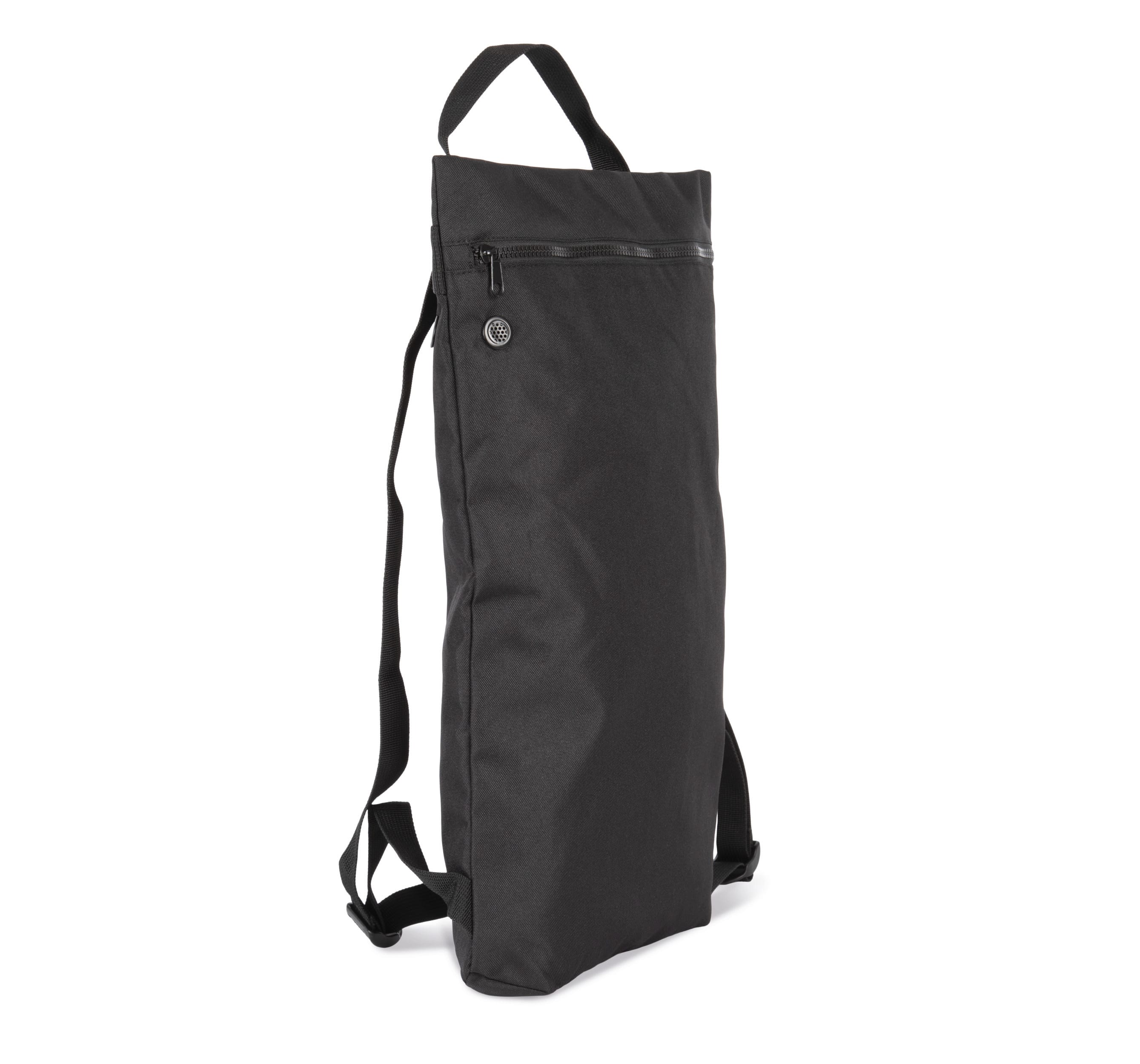 Flacher recycelter City-Rucksack
