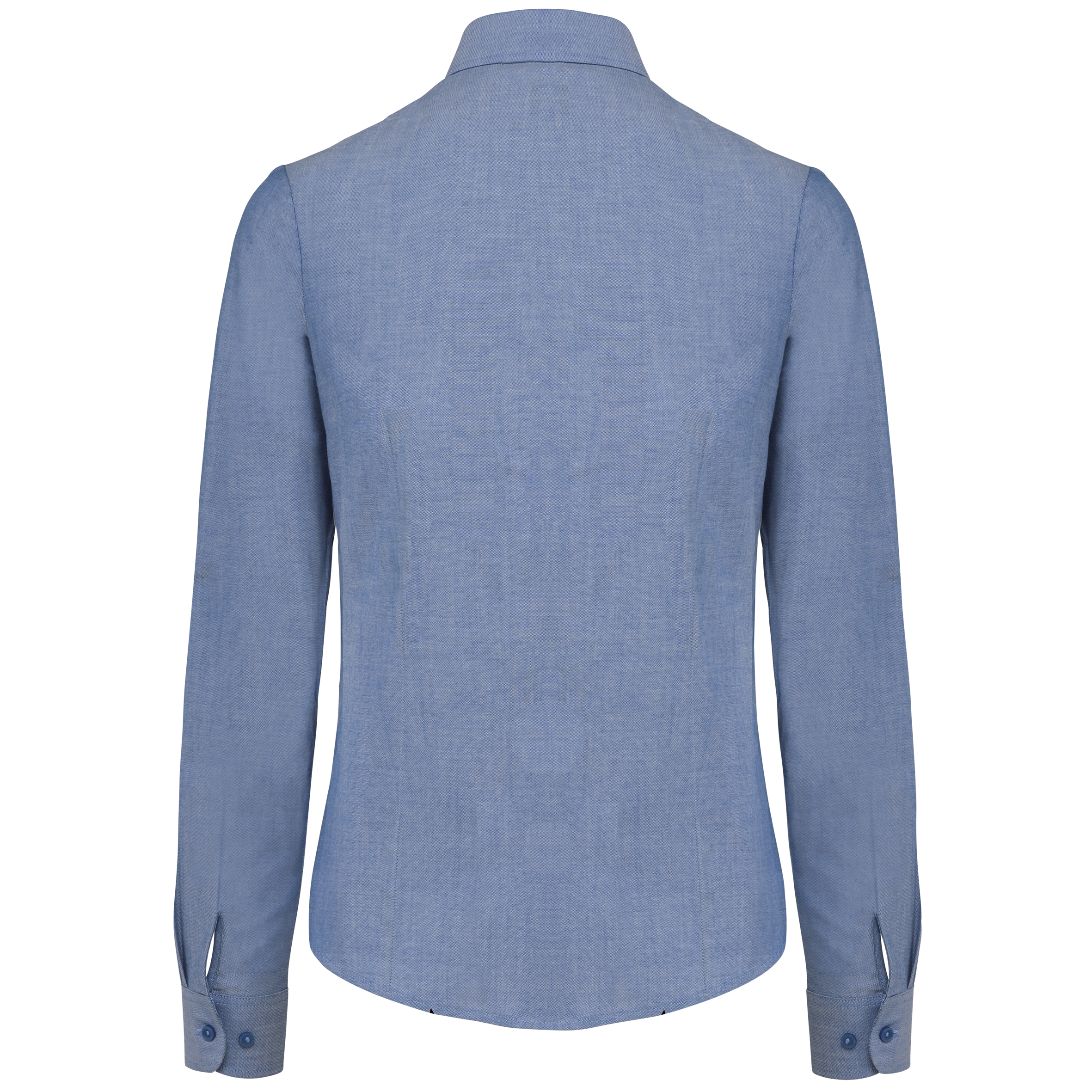 Damen Oxfordbluse Langarm