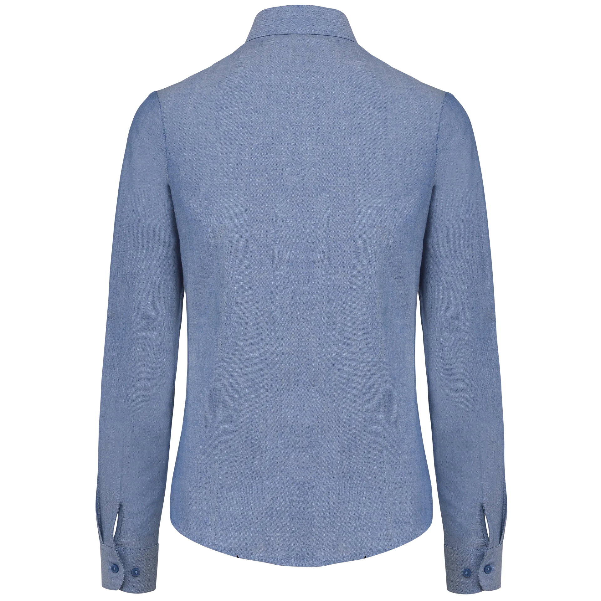 Damen Oxfordbluse Langarm