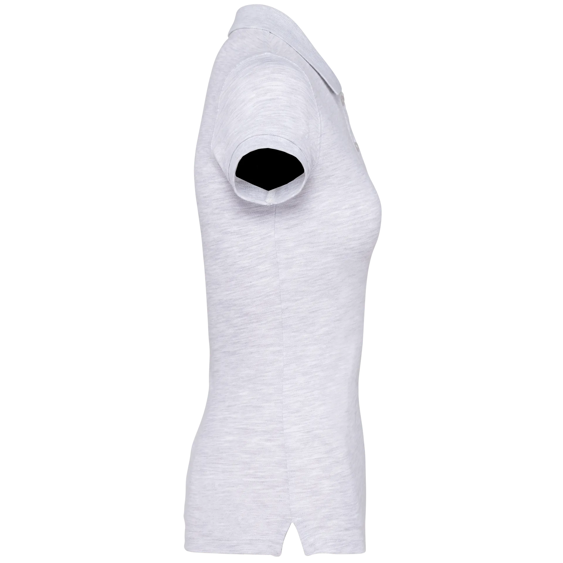 Damen Poloshirt aus Baumwollpiqué