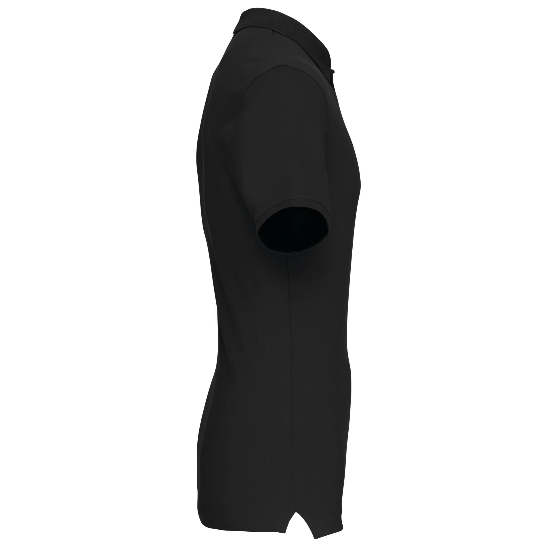 Kurzarm-Polohemd für Herren. Aus Baumwollpiqué