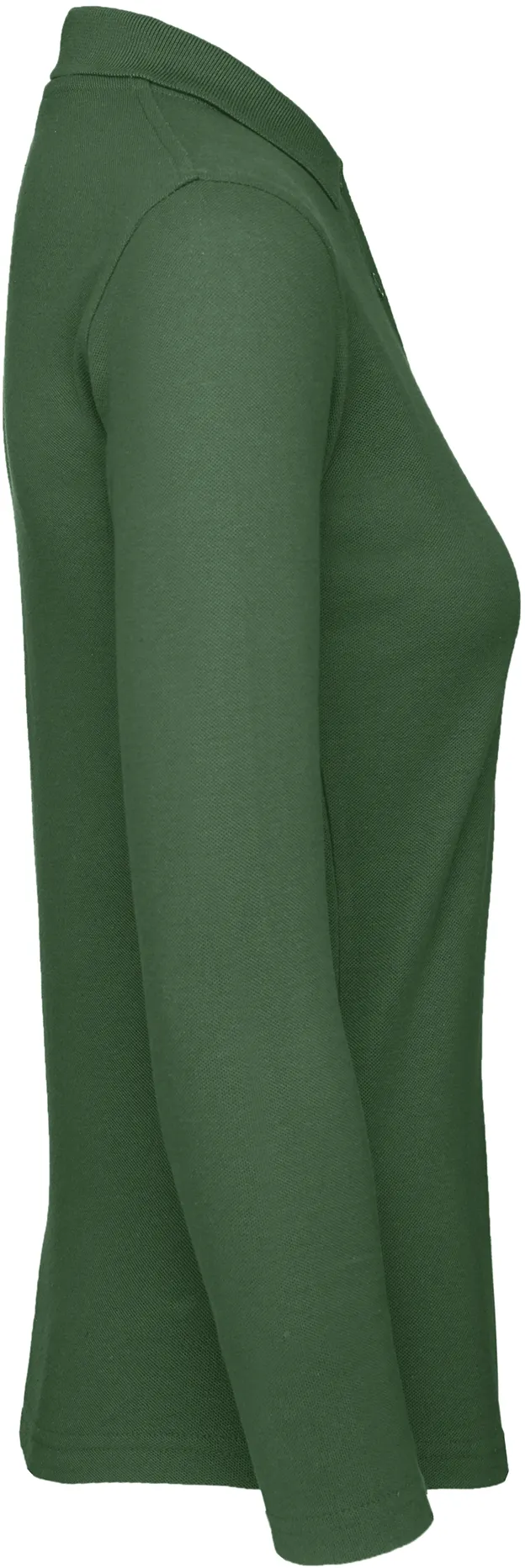 ID.001 Ladies' long-sleeved polo shirt