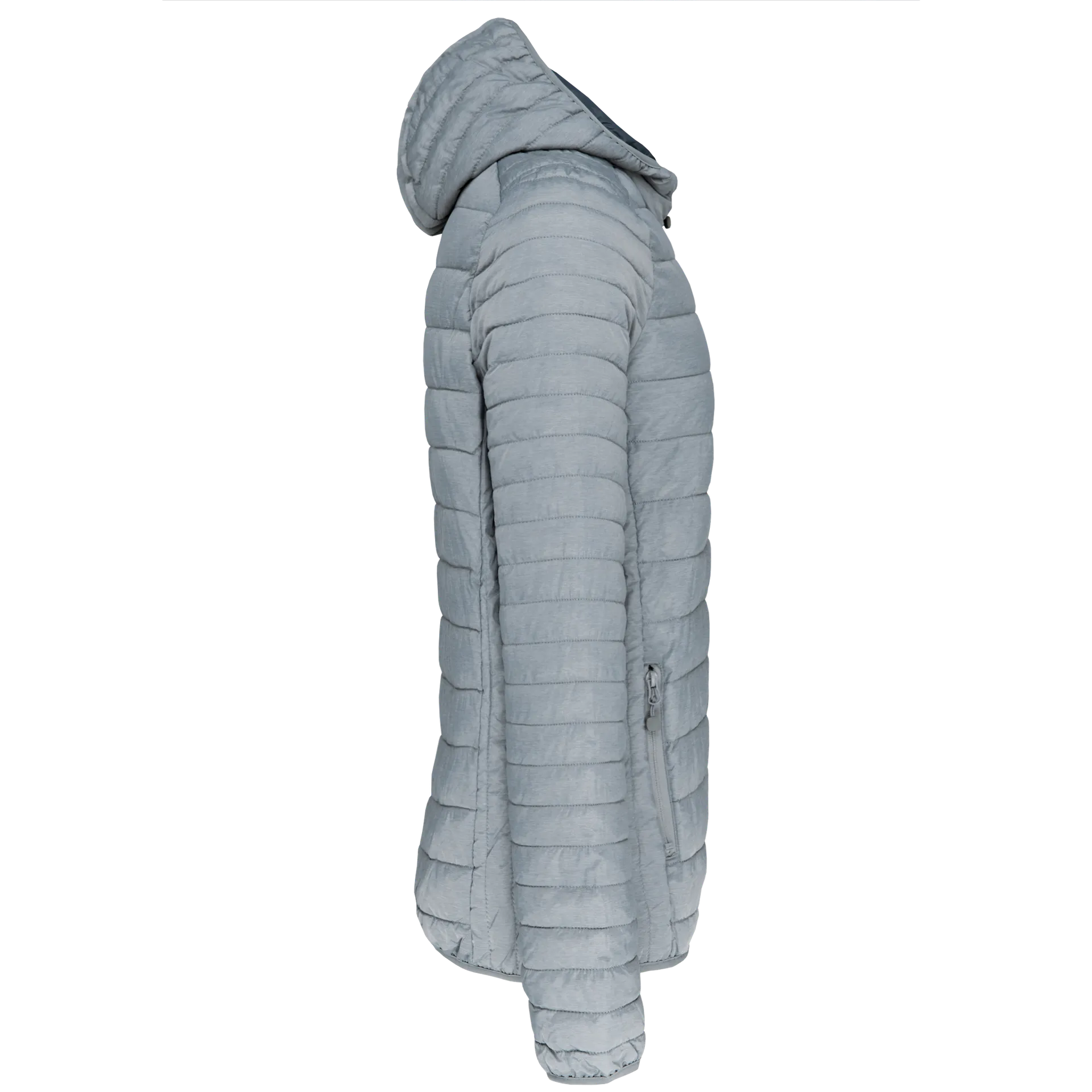 Leichte Herren-Steppjacke mit Kapuze