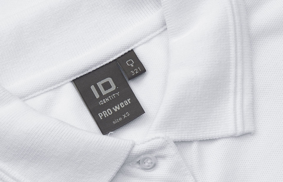 ID Pro Wear 0321-Strapazierfähig Damen Poloshirt