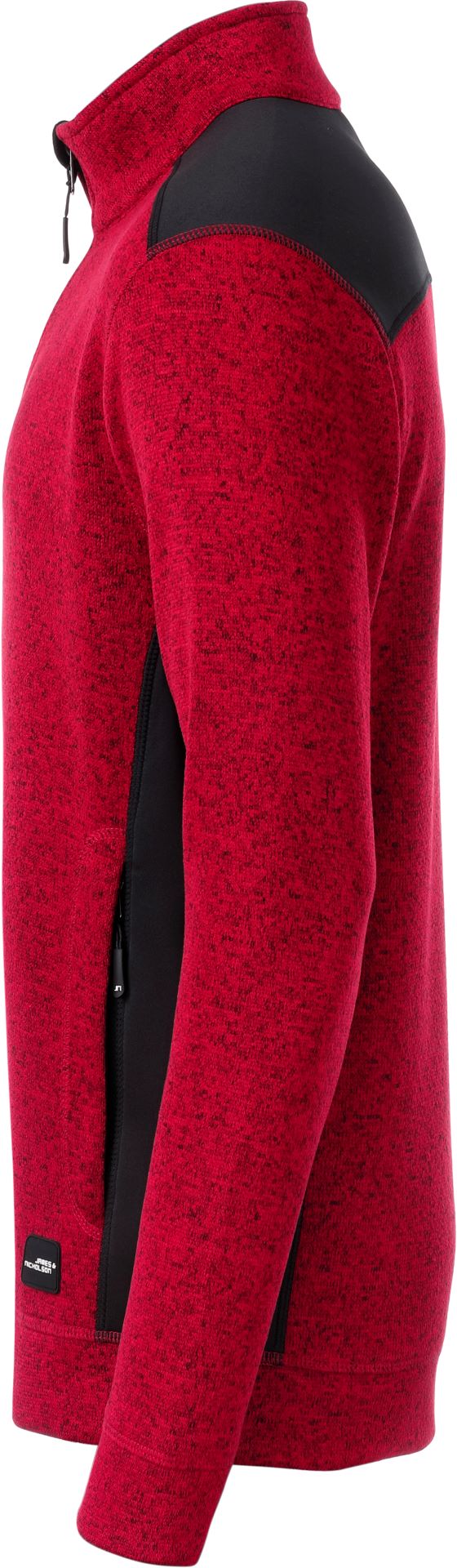 James & Nicholson JN862 – Pflegeleichte Arbeits Fleecejacke Herren