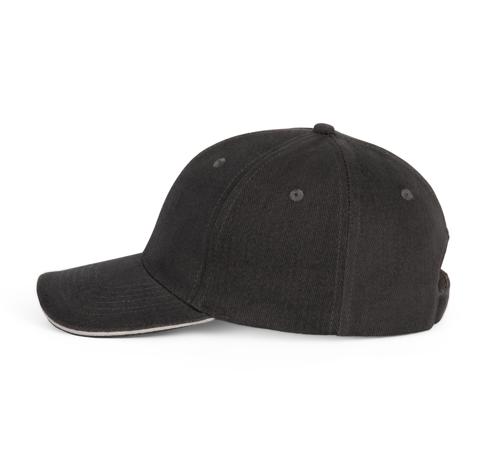 Baseball-Kappe mit Sandwichstruktur – 6 Panels