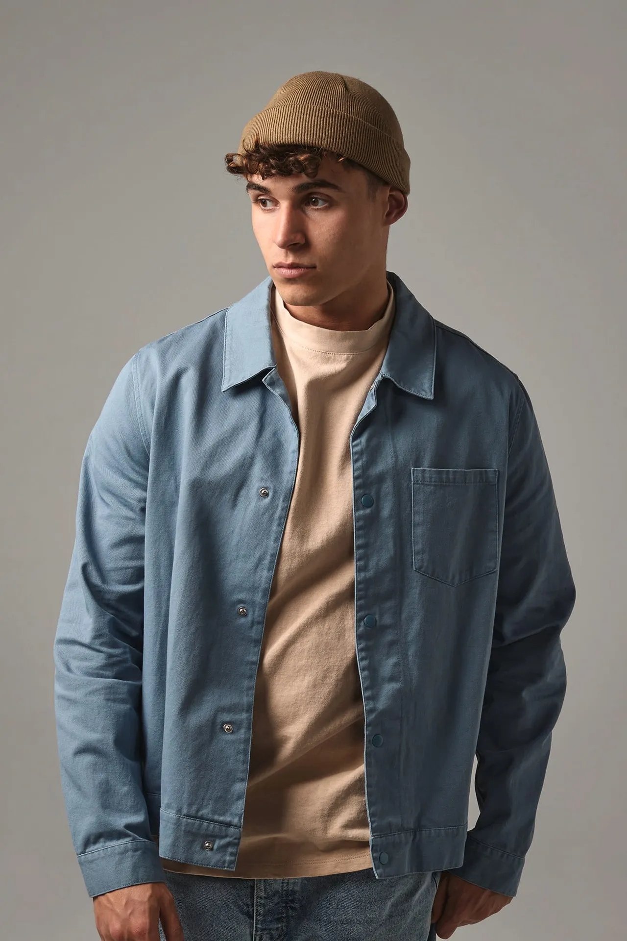 Mütze im Anglerstil aus recyceltem Material