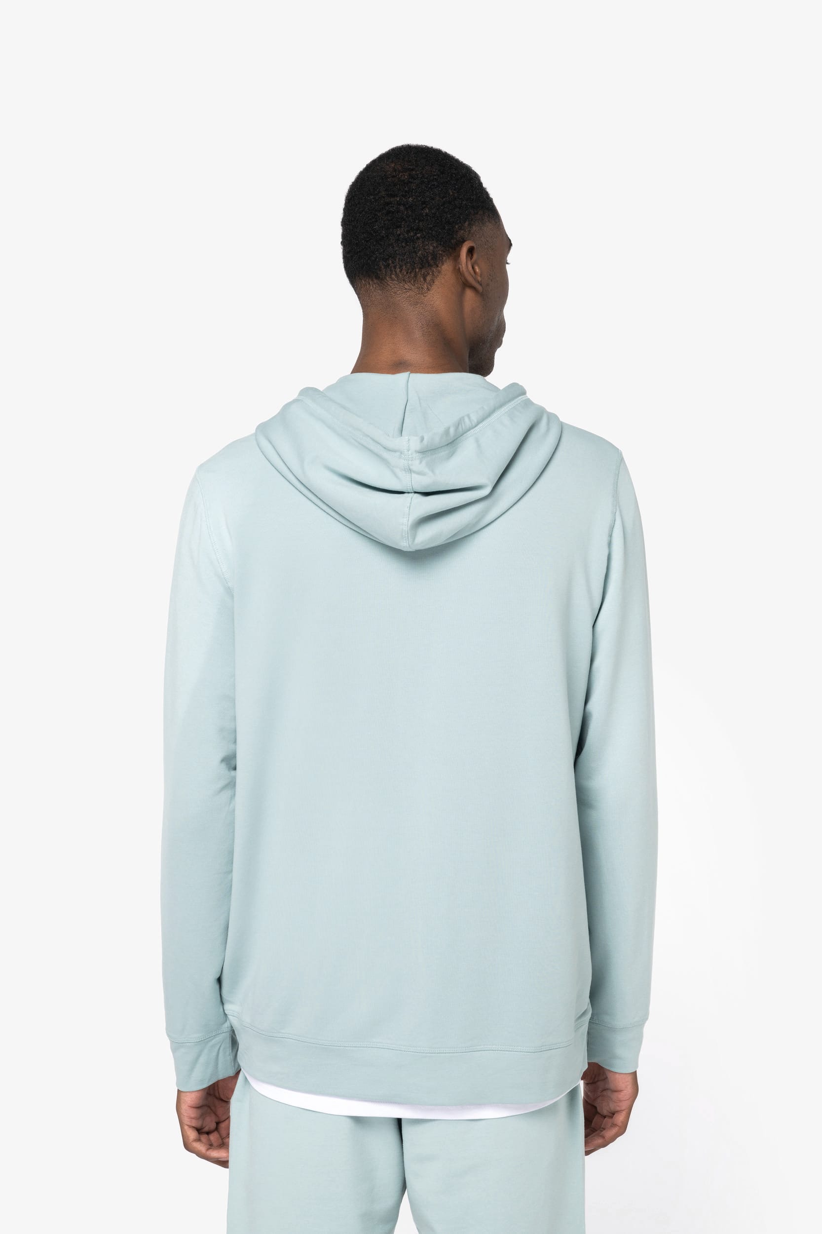 Herren-Kapuzensweatshirt mit Reissverschluss Herren-Kapuzensweatshirt mit Reissverschluss