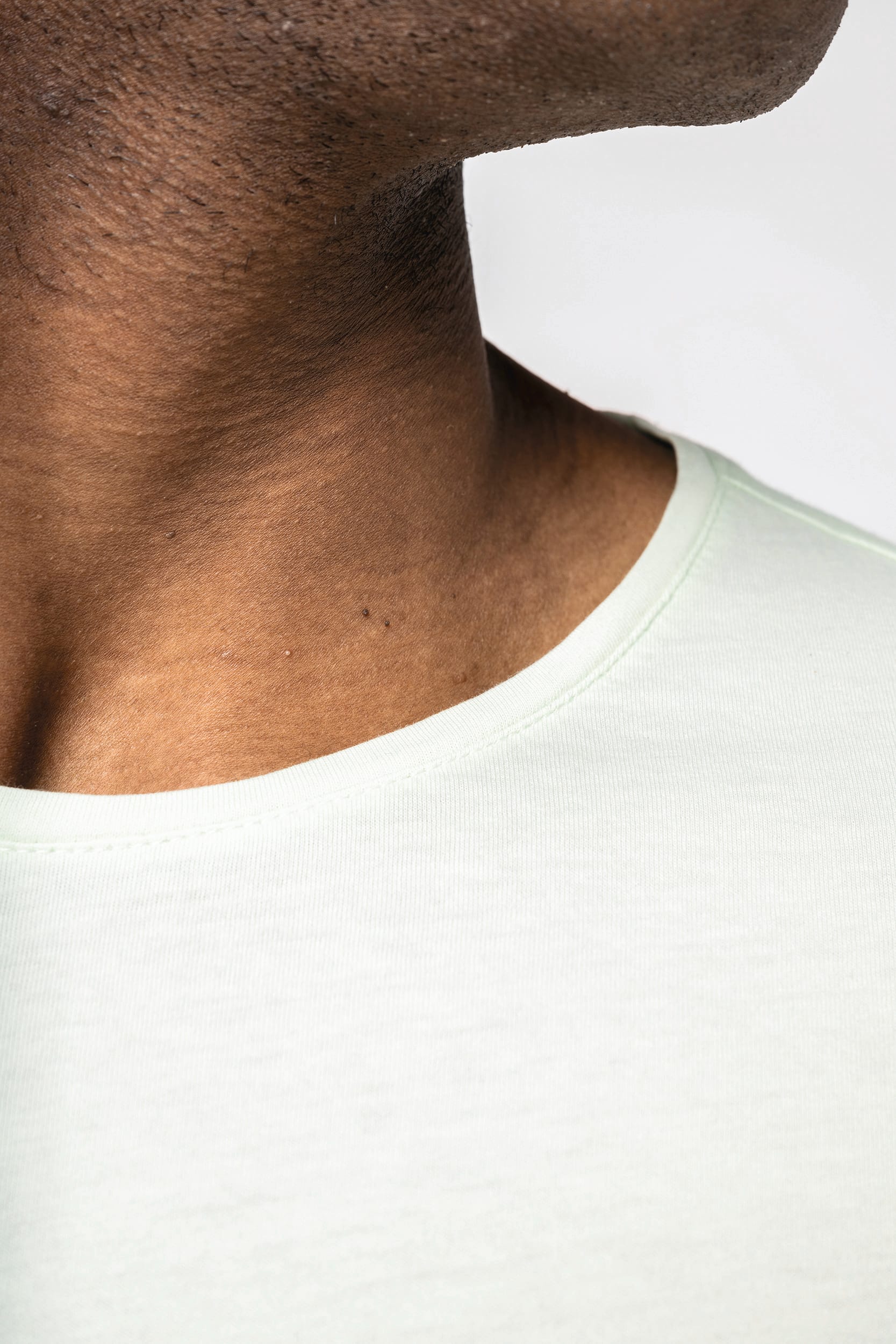 Umweltfreundliches ausgewaschenes Unisex-T-Shirt