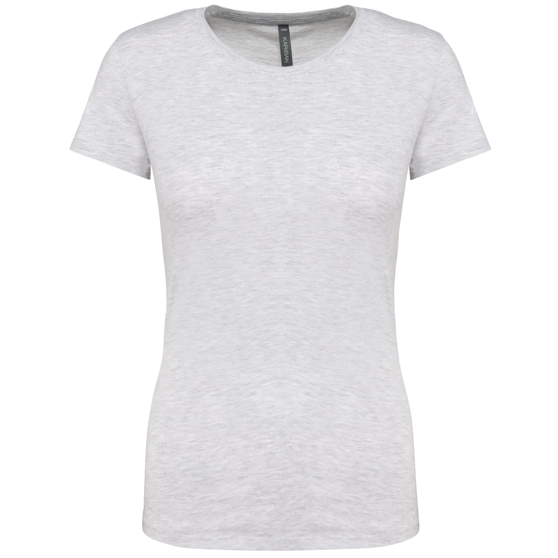 Damen-T-Shirt mit kurzen Ärmeln und Rundhalsausschnitt