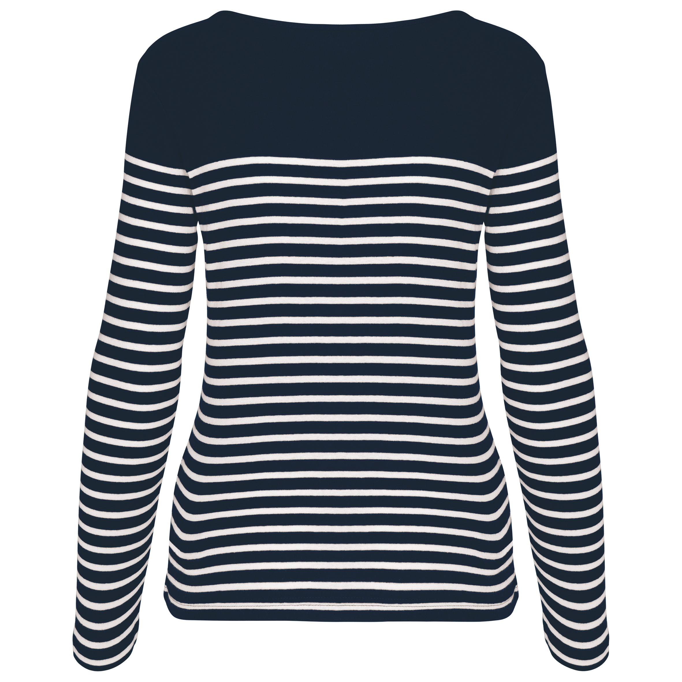 Damen-Marineshirt Langarm