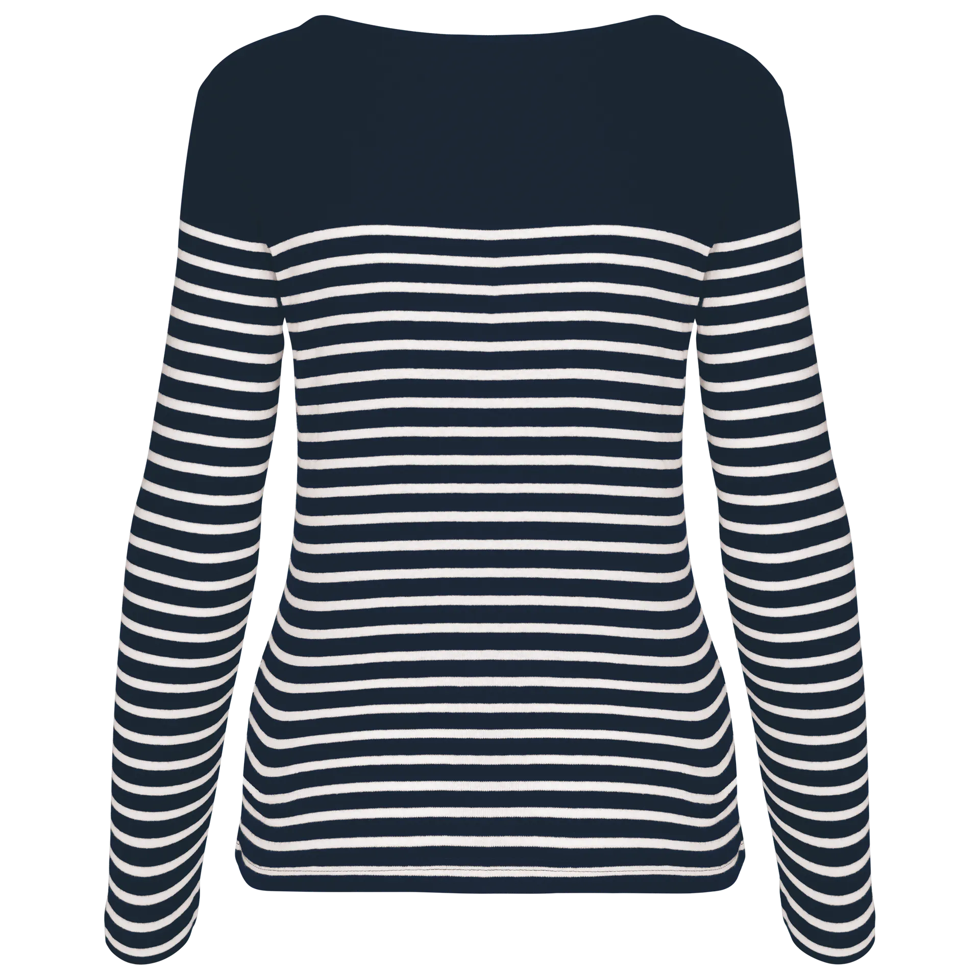 Damen-Marineshirt Langarm