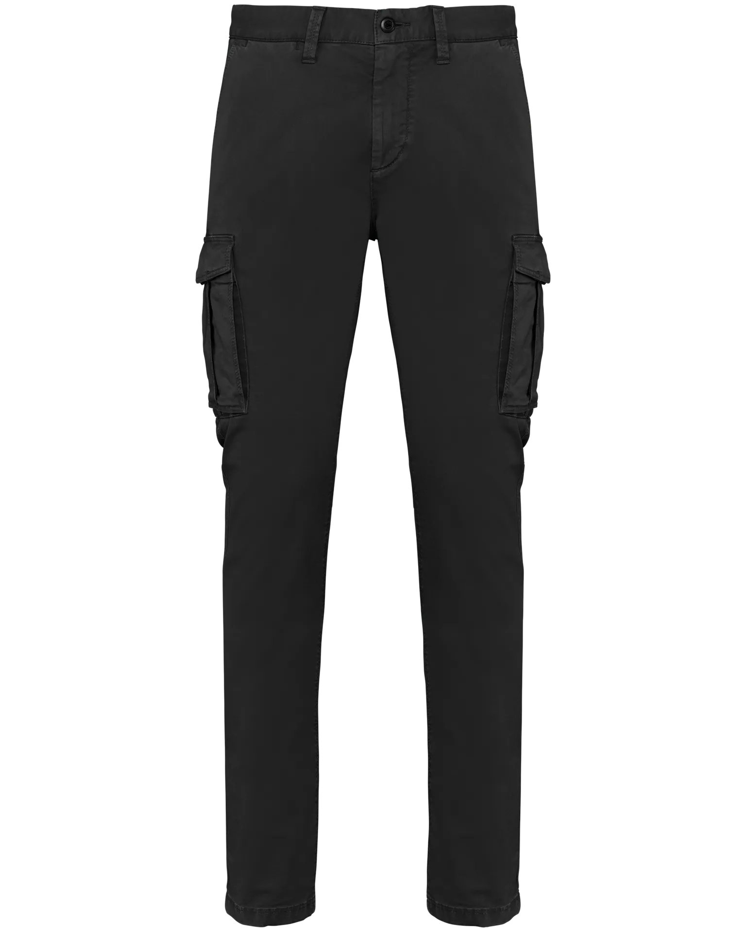 Umweltfreundliche ausgewaschene Cargohose für Herren