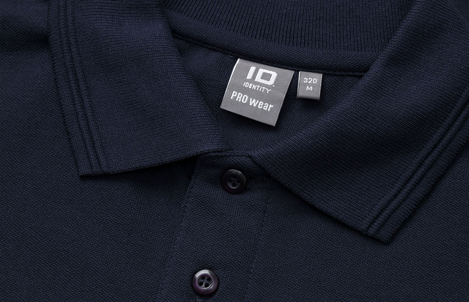 ID Pro Wear 0320  – Robuste Herren Polo-Shirt mit Brusttasche