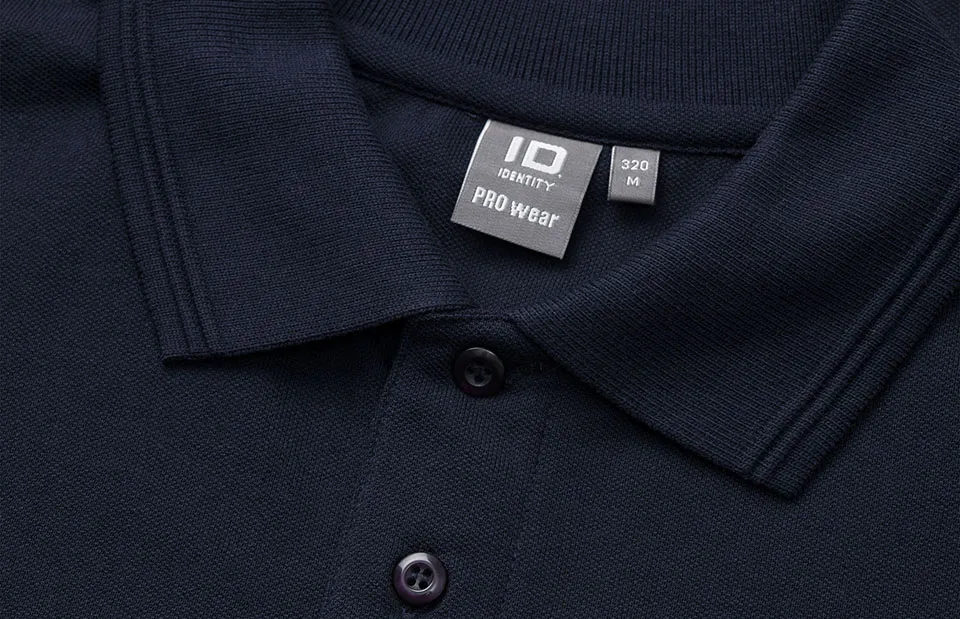 ID Pro Wear 0320  – Robuste Herren Polo-Shirt mit Brusttasche