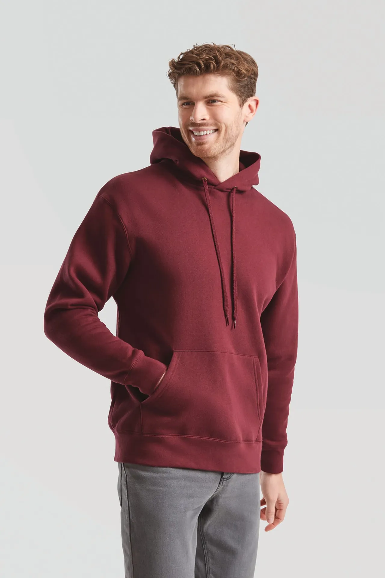 Premium Hooded Sweatshirt
