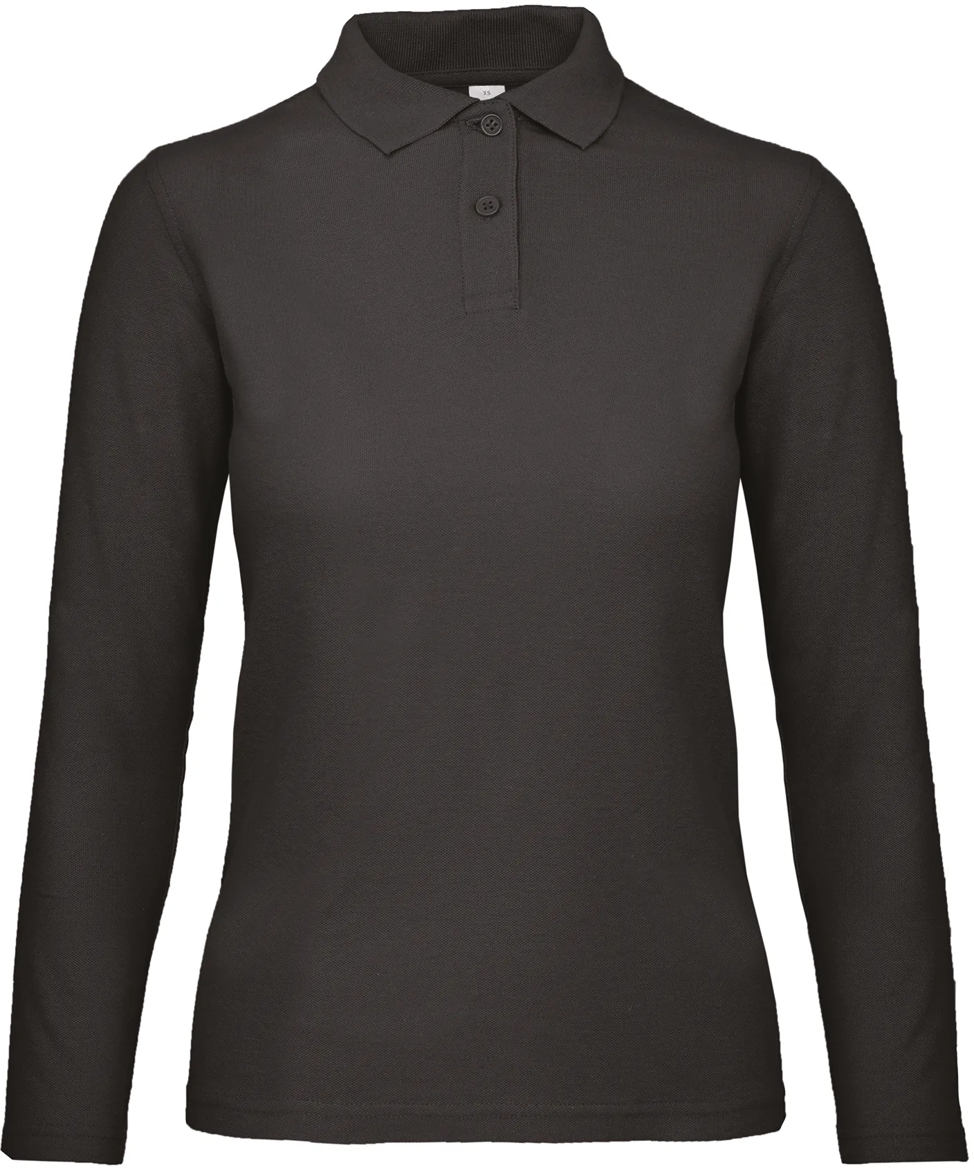 ID.001 Ladies' long-sleeved polo shirt