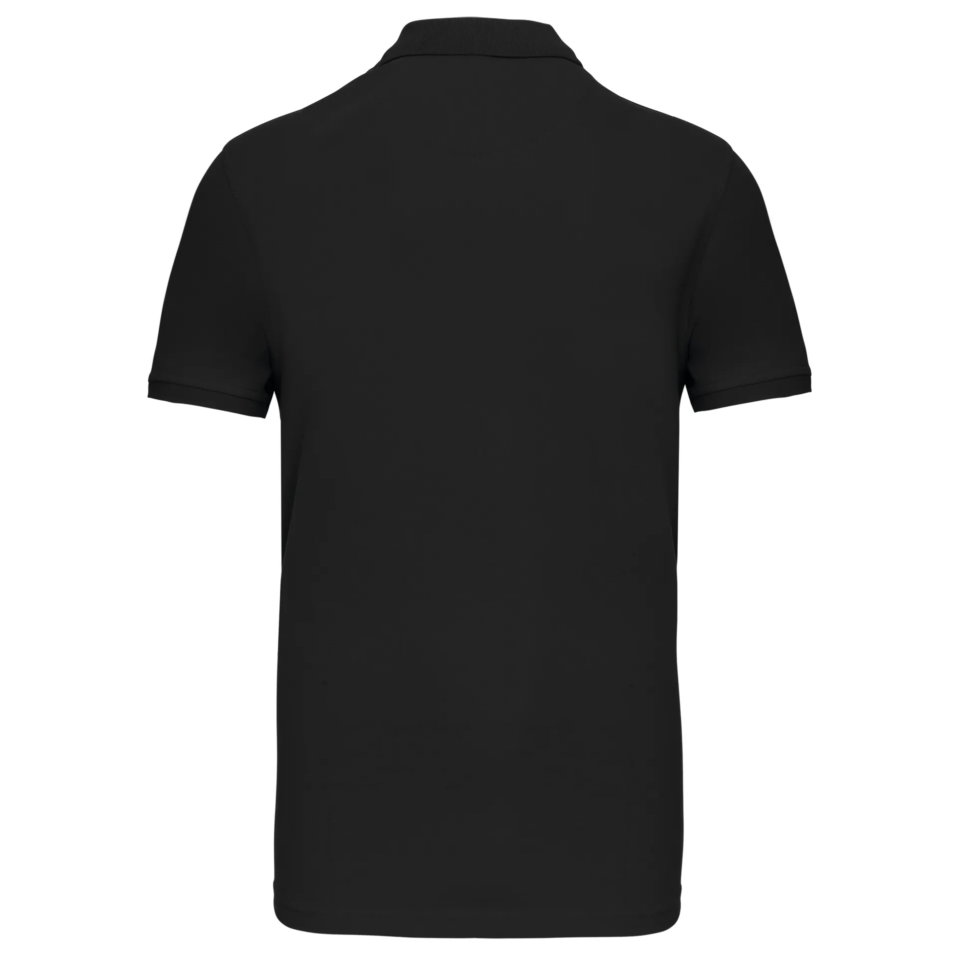 Kurzarm-Polohemd für Herren. Aus Baumwollpiqué