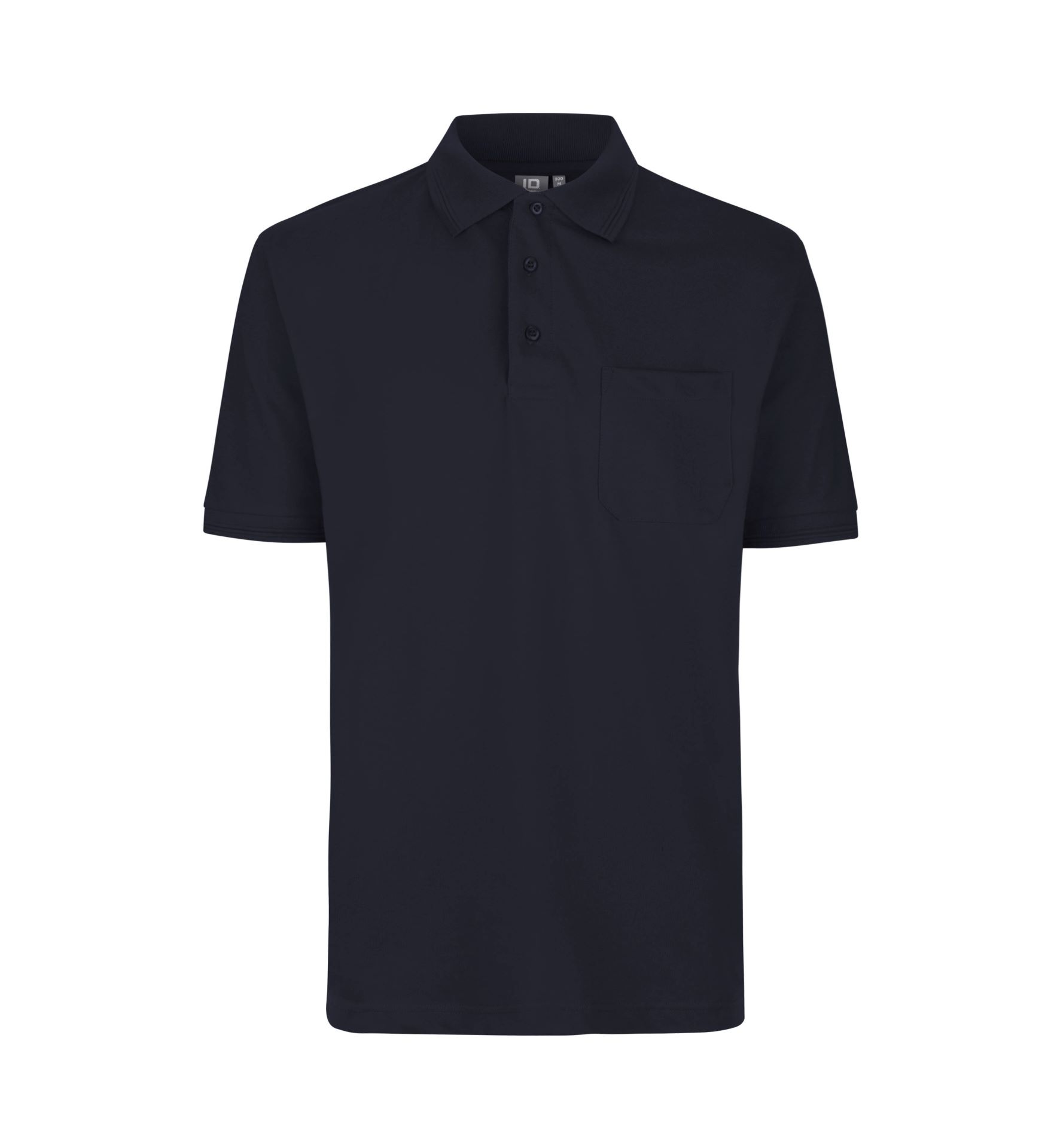 ID Pro Wear 0320  – Robuste Herren Polo-Shirt mit Brusttasche