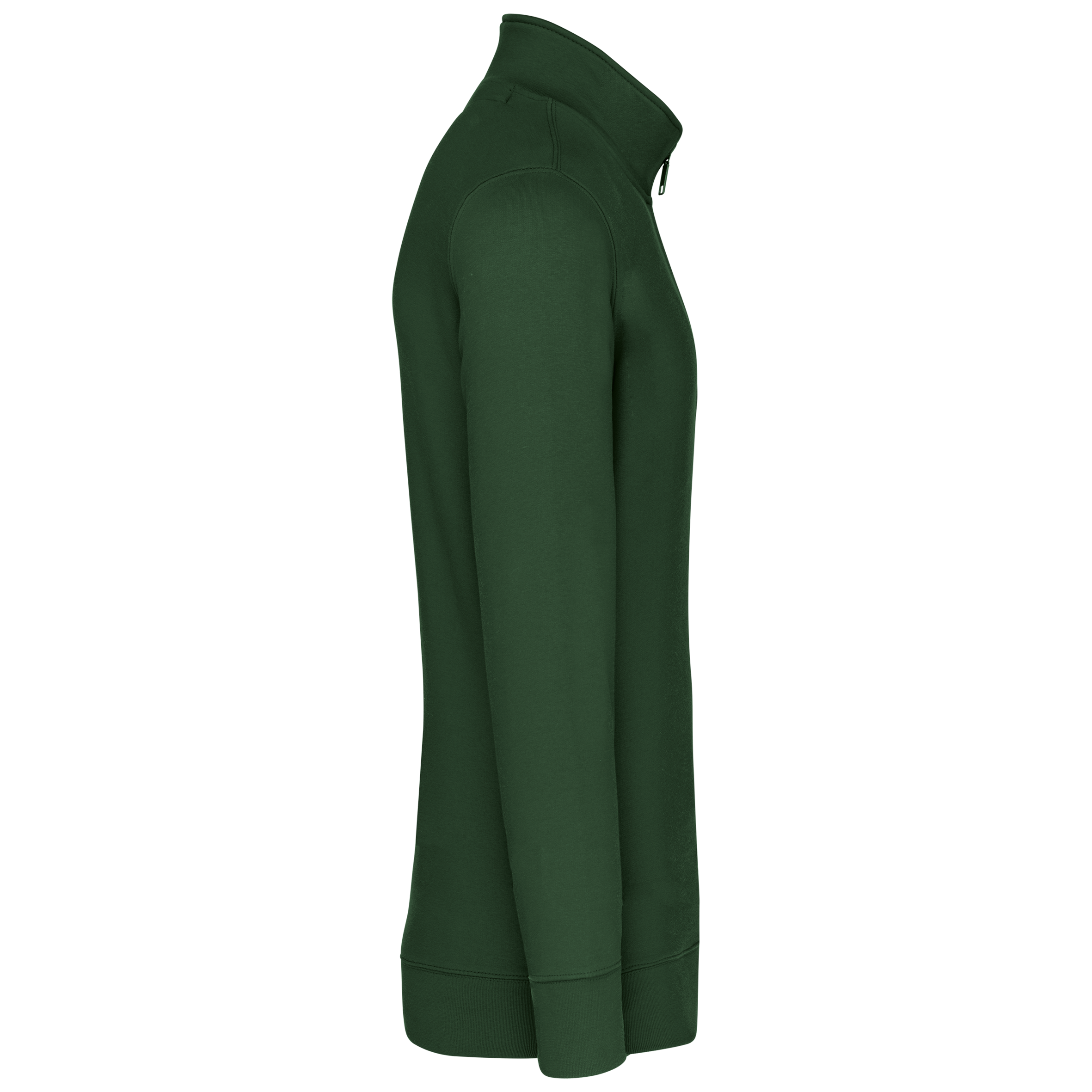 Sweatshirt mit Reißverschlusskragen