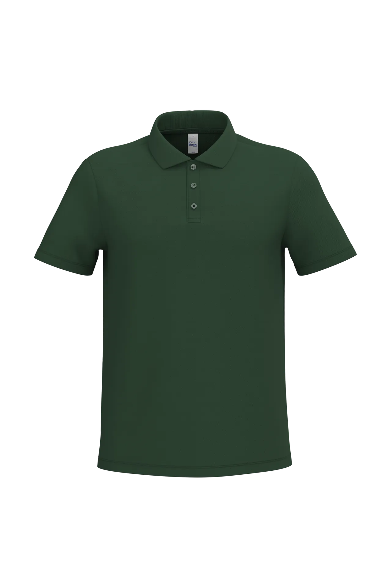 Herren Piqué-Poloshirt