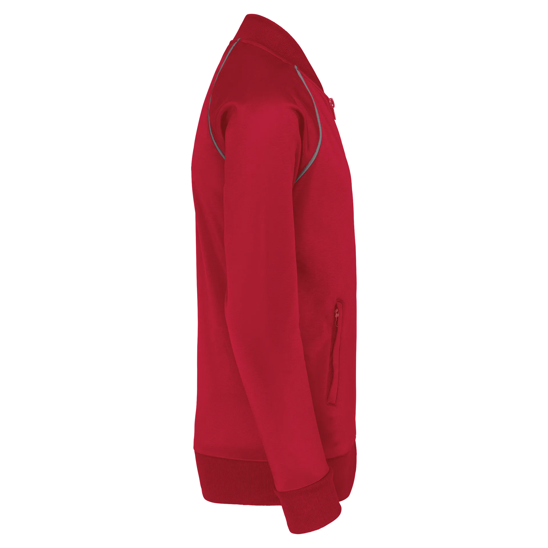 Trainingsjacke mit Reißverschluss und Paspel für Kinder