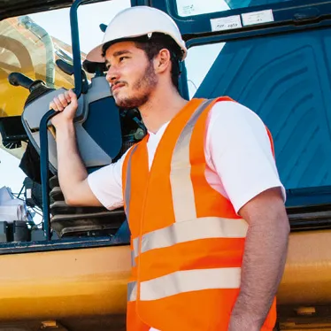 High Visibility Waistcoat