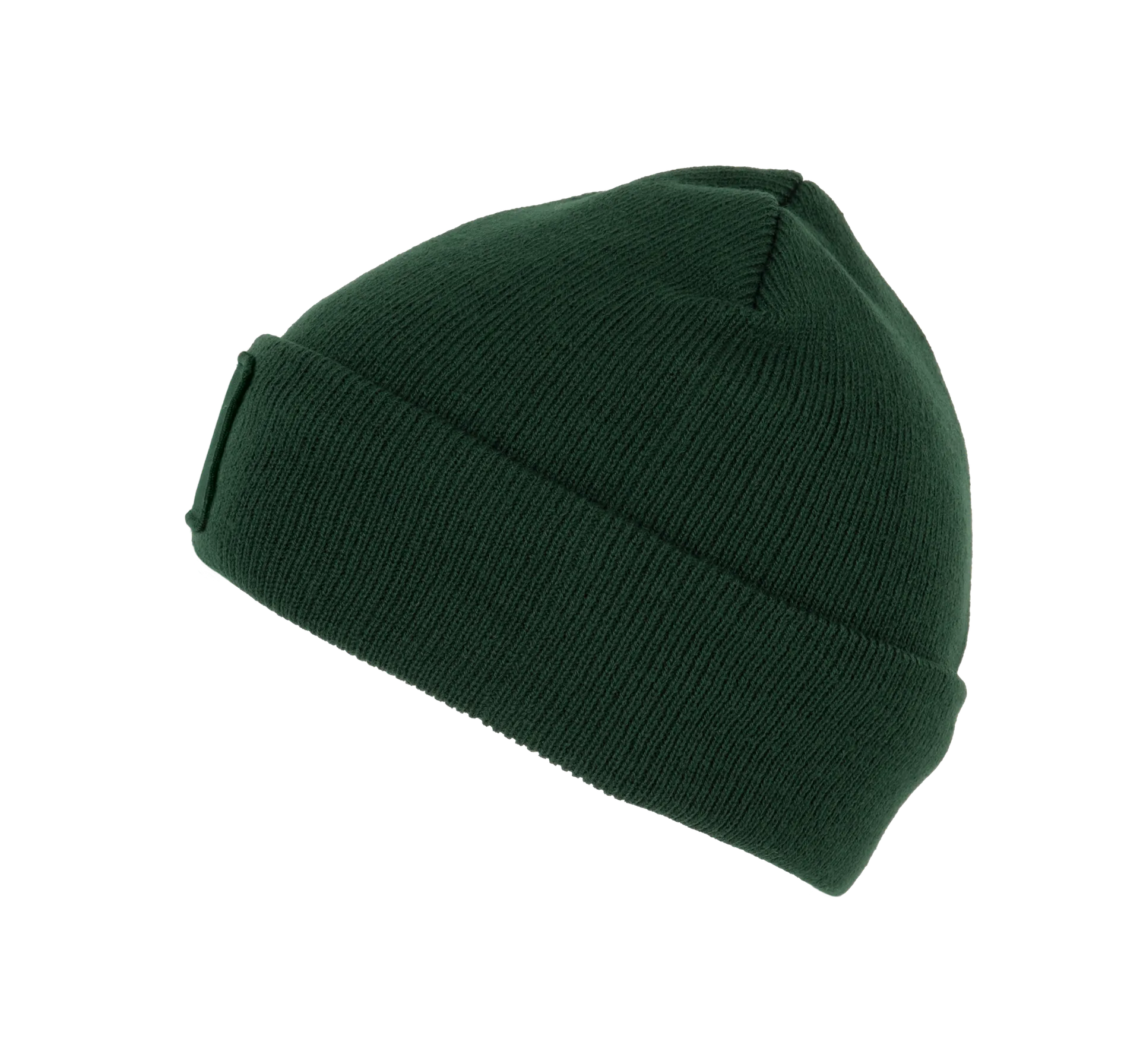 Mütze mit Patch