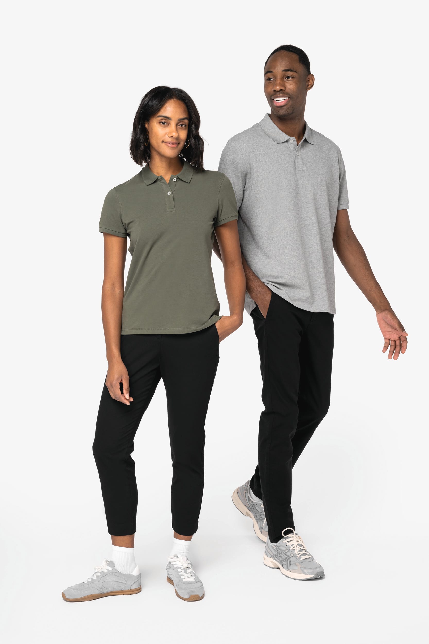 Umweltfreundliche 7/8-Damen Chinohose