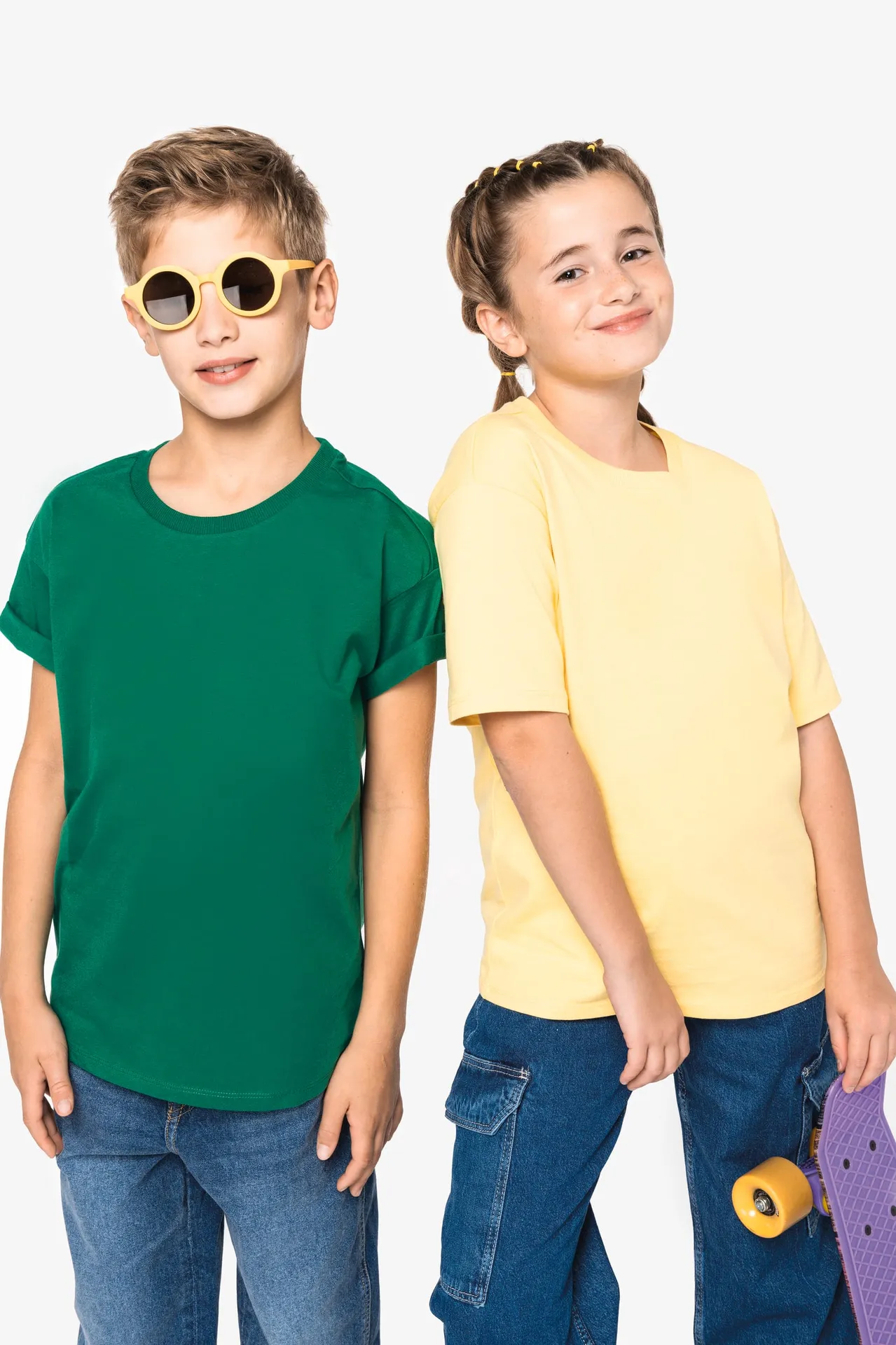 Oversize T-Shirt Kinder