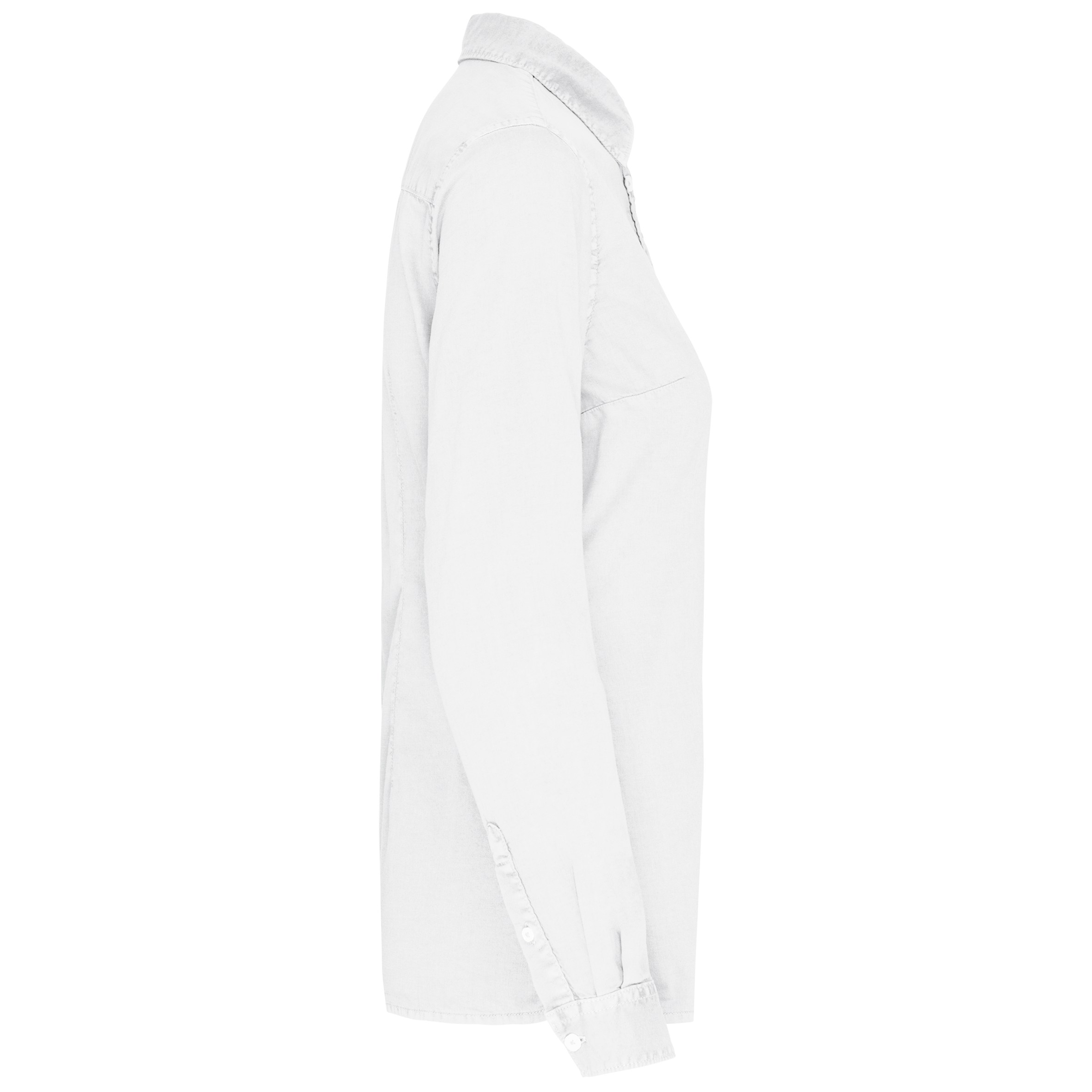 Umweltfreundliches Ausgewaschene Bluse