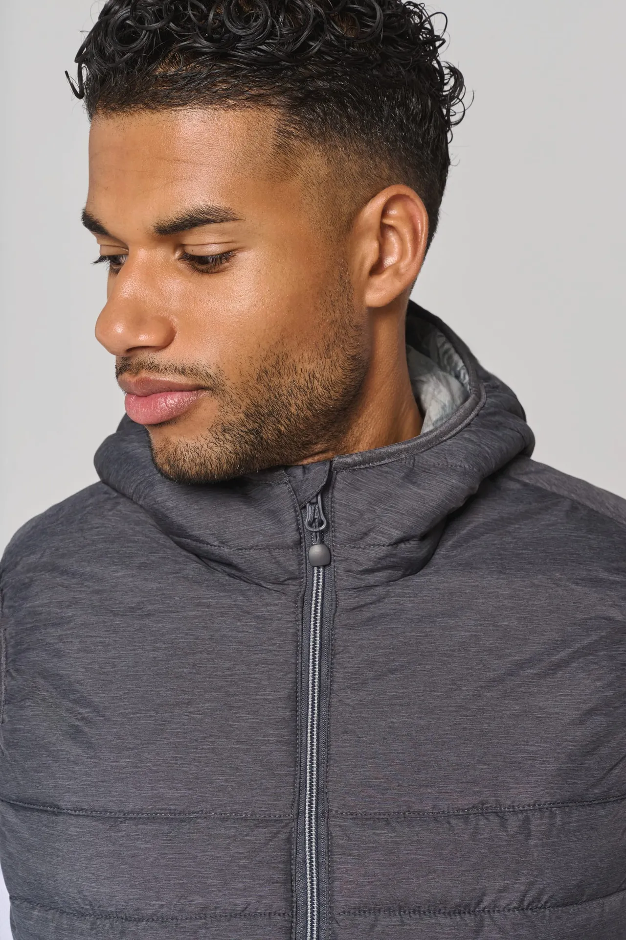 Bodywarmer mit Kapuze für Erwachsene