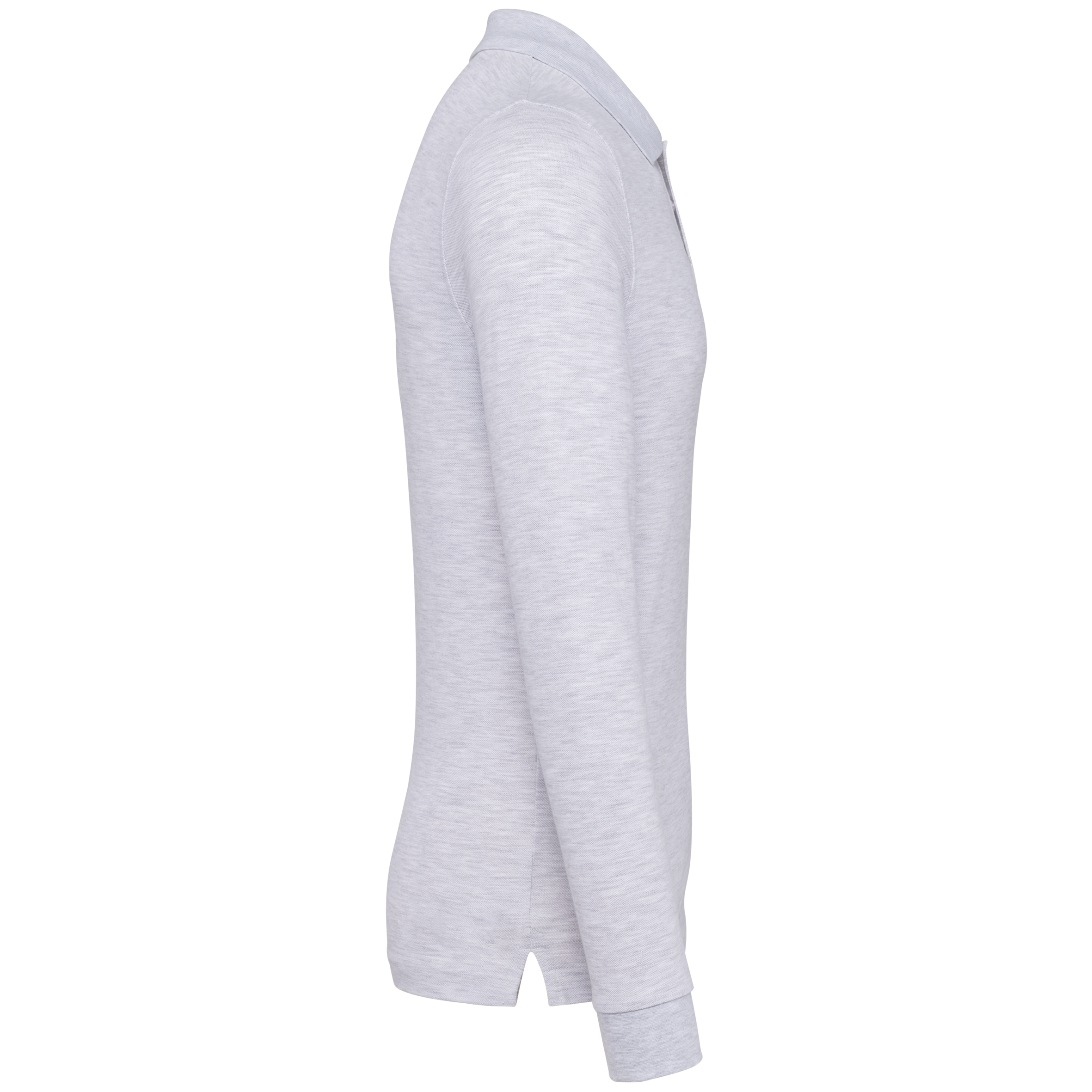 Herren Langarm Poloshirt
