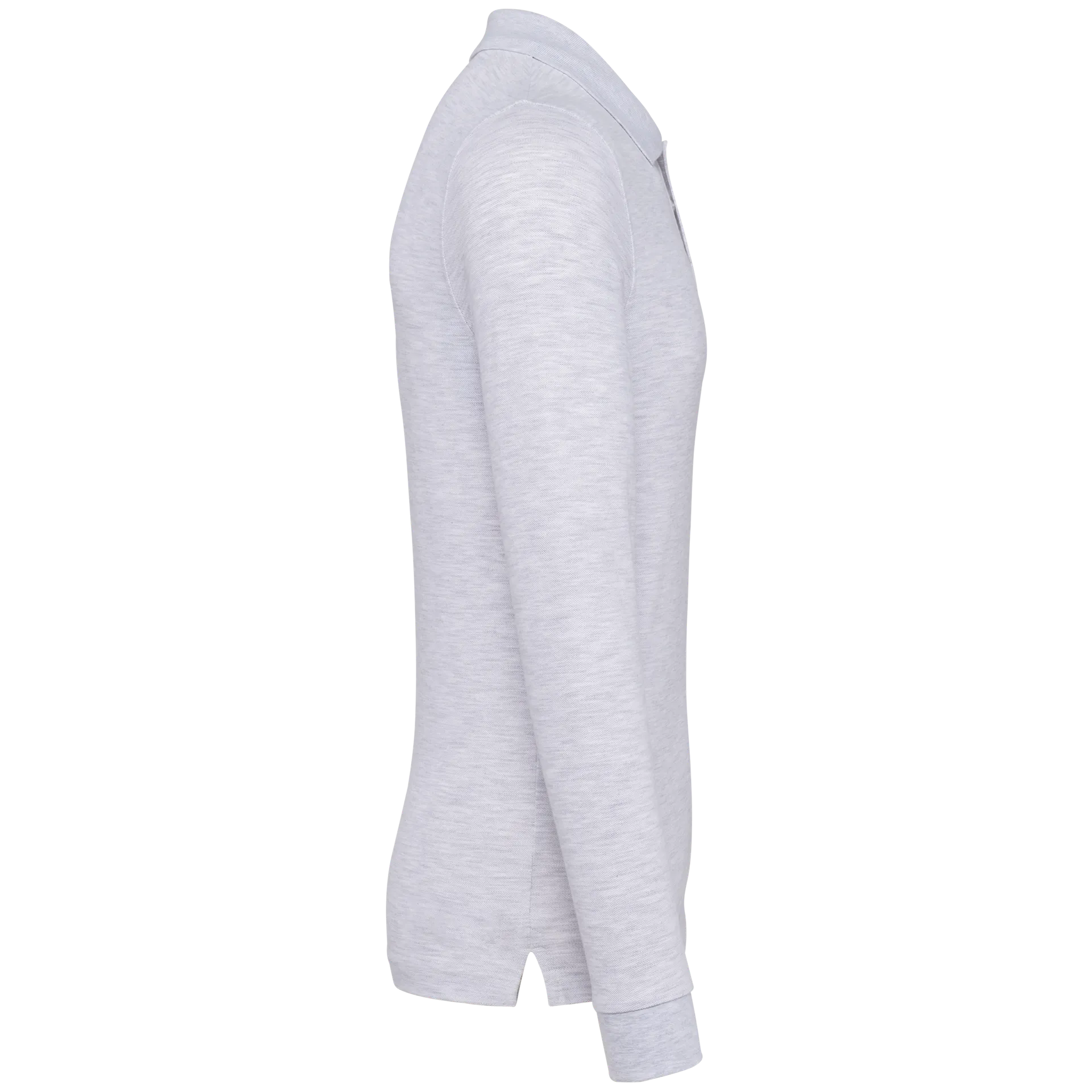 Herren Langarm Poloshirt