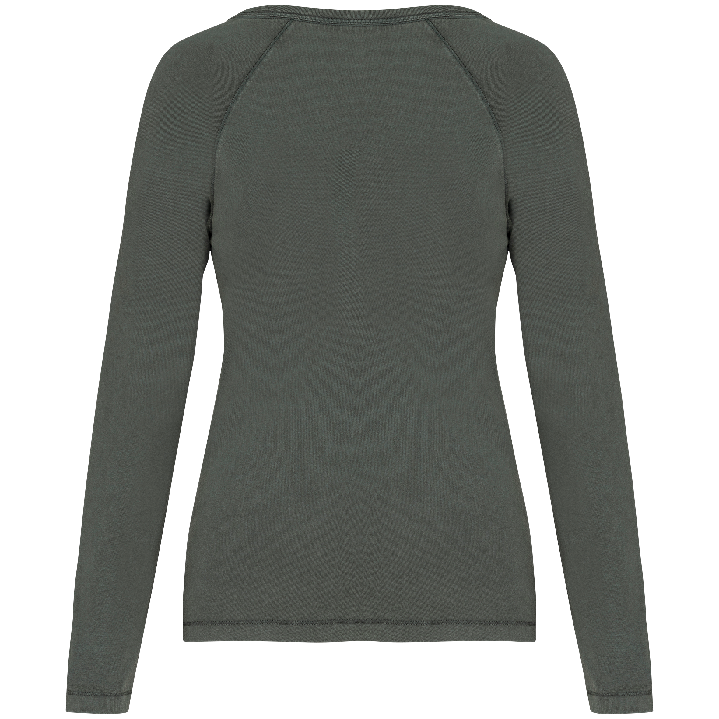 Umweltfreundliches Raglan-Langarmshirt für Damen