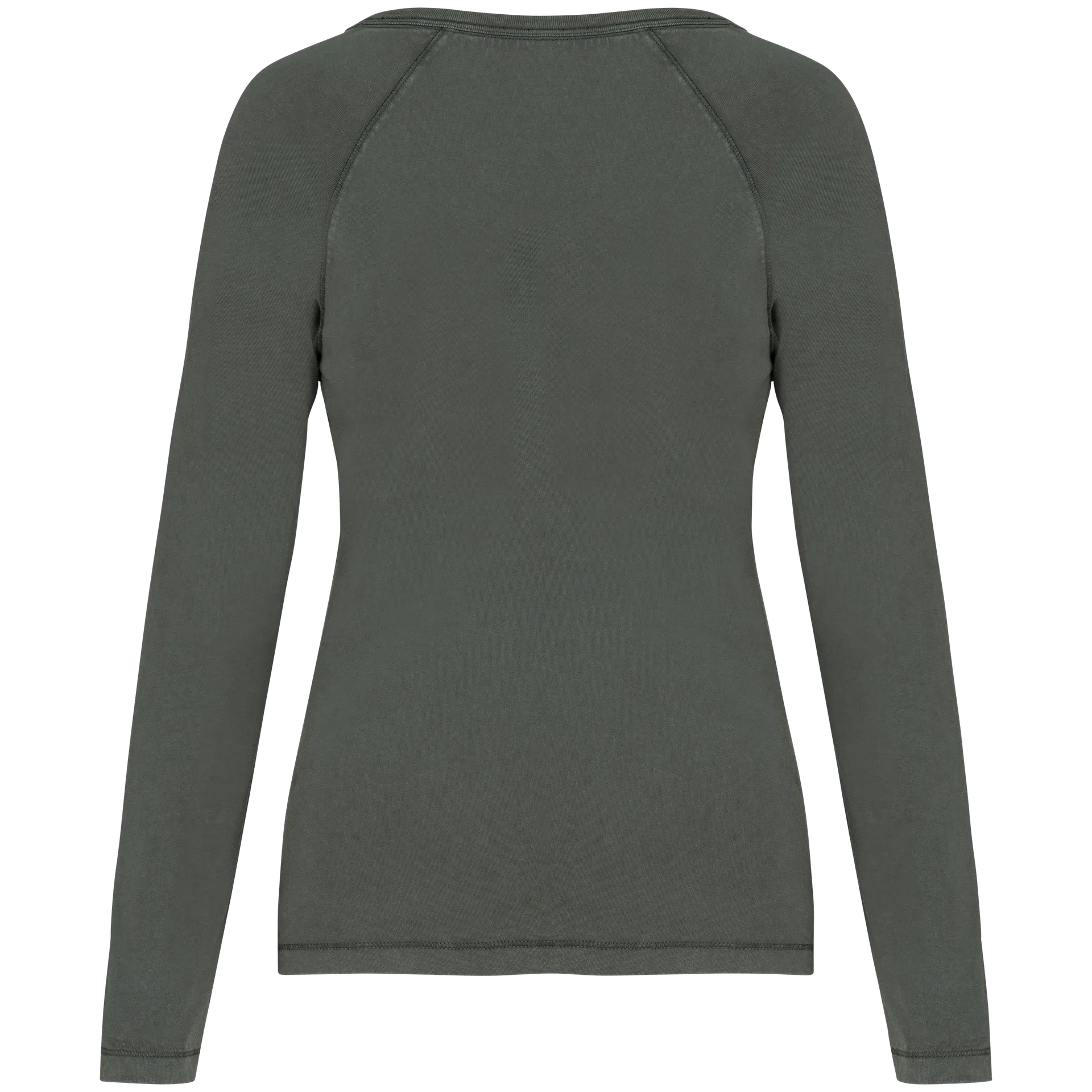 Umweltfreundliches Raglan-Langarmshirt für Damen
