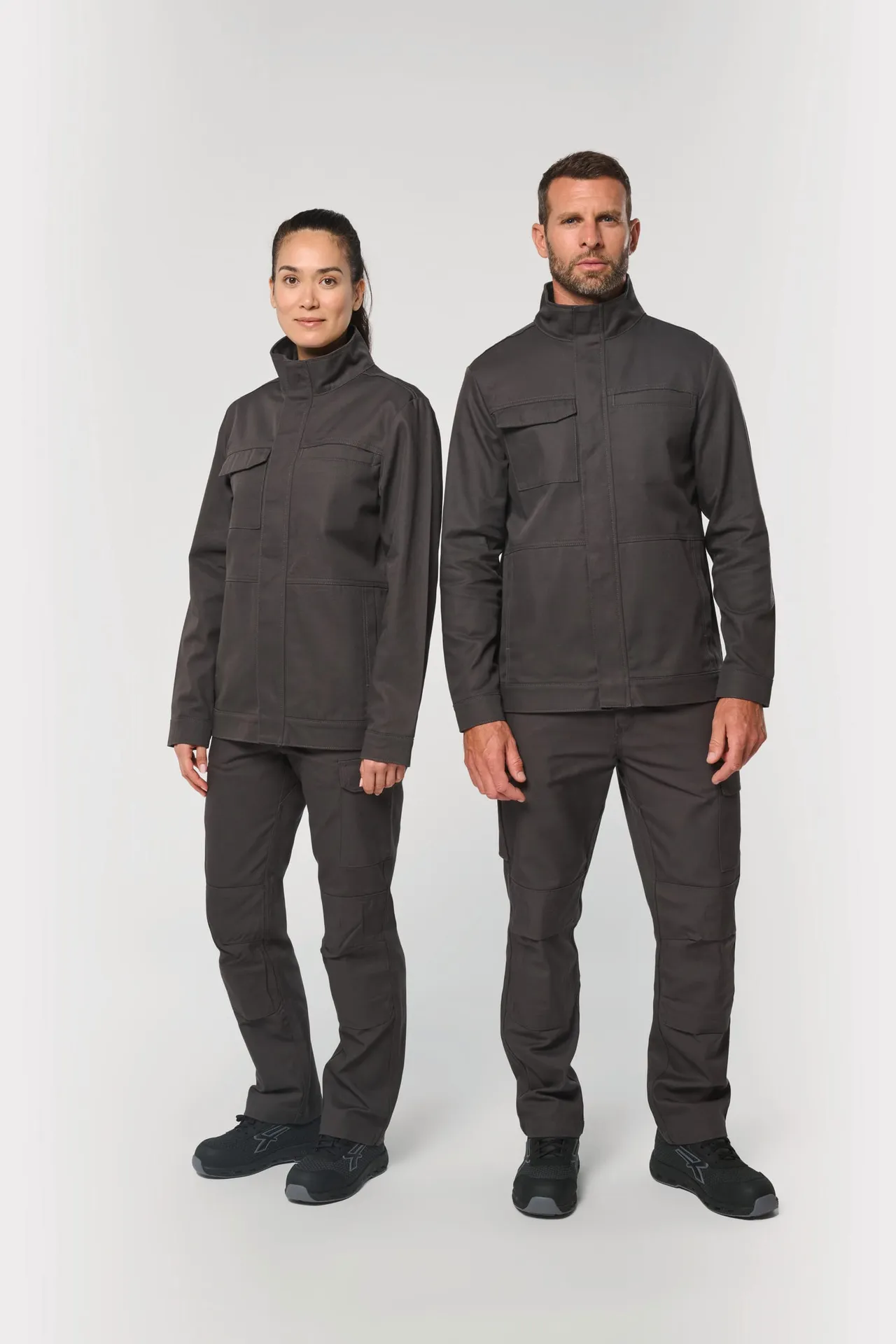 Metallfreie Unisex-Arbeitsjacke
