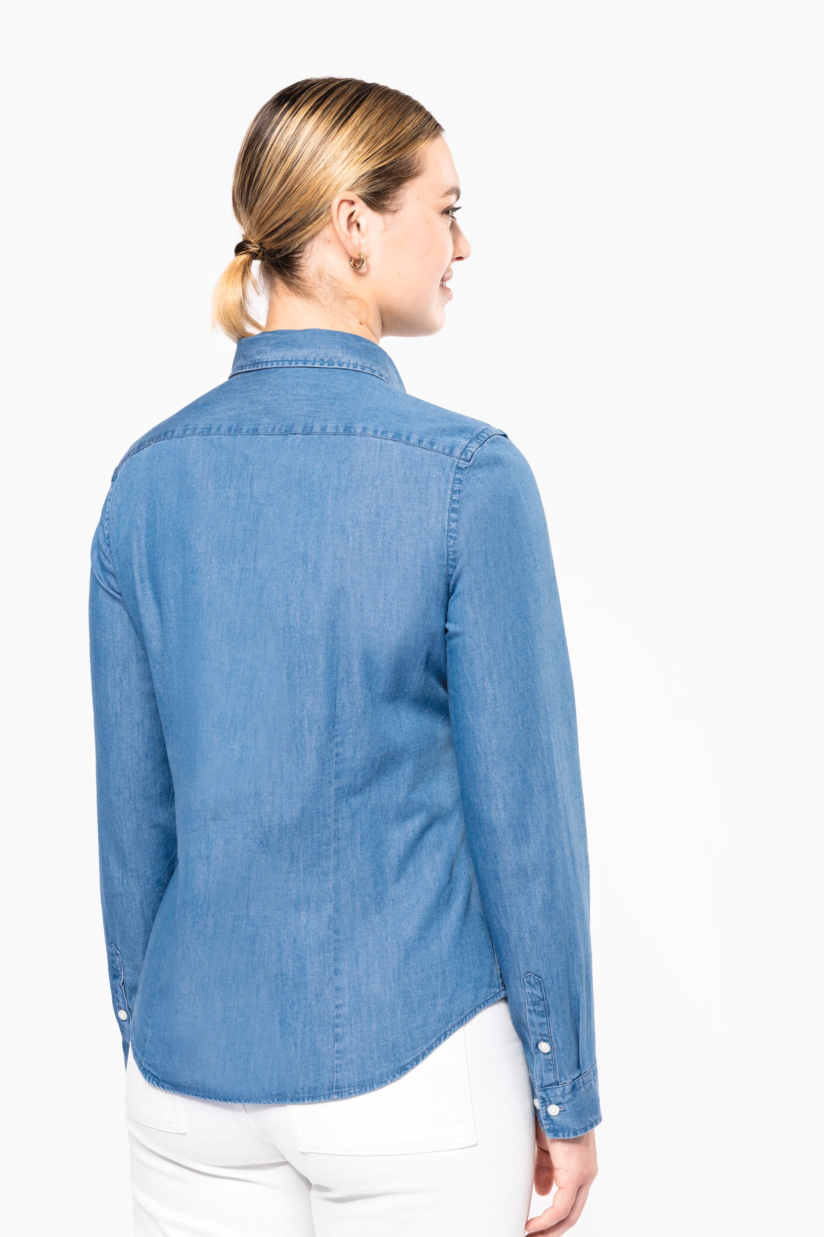Damen Denimhemd