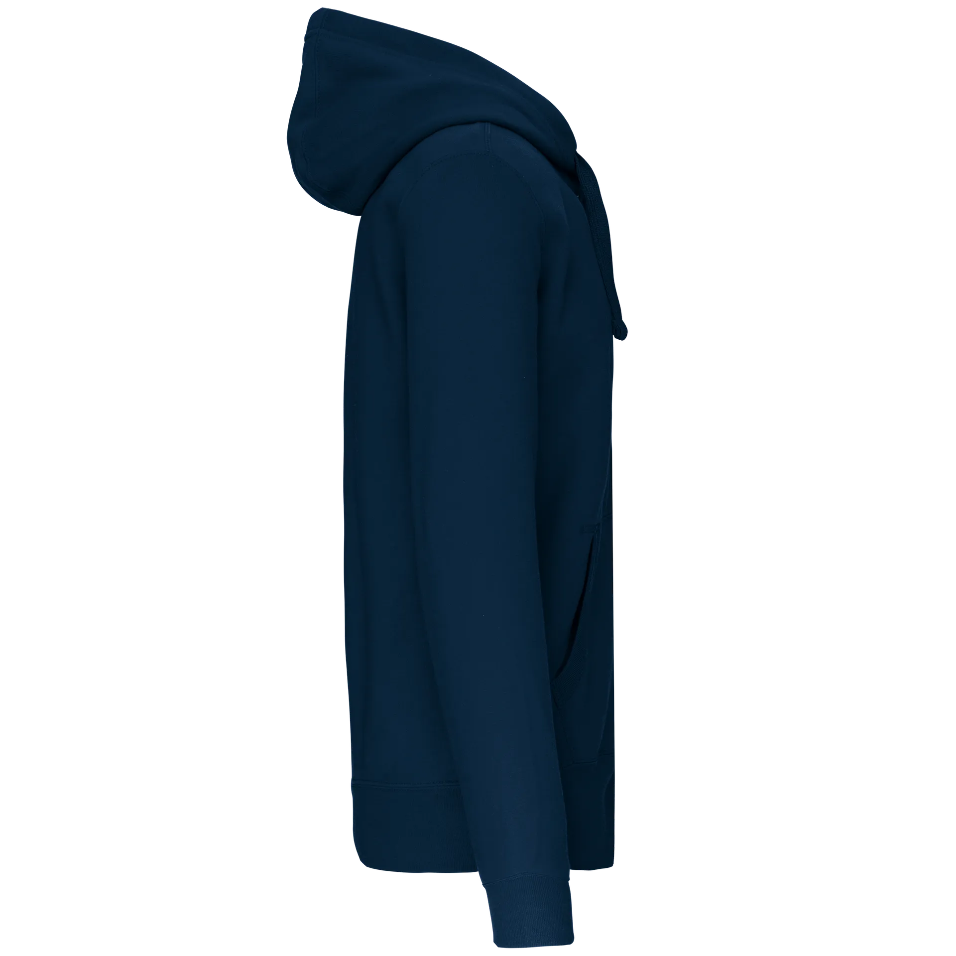 KAPUZENSHIRT MIT REIßVERSCHLUSS