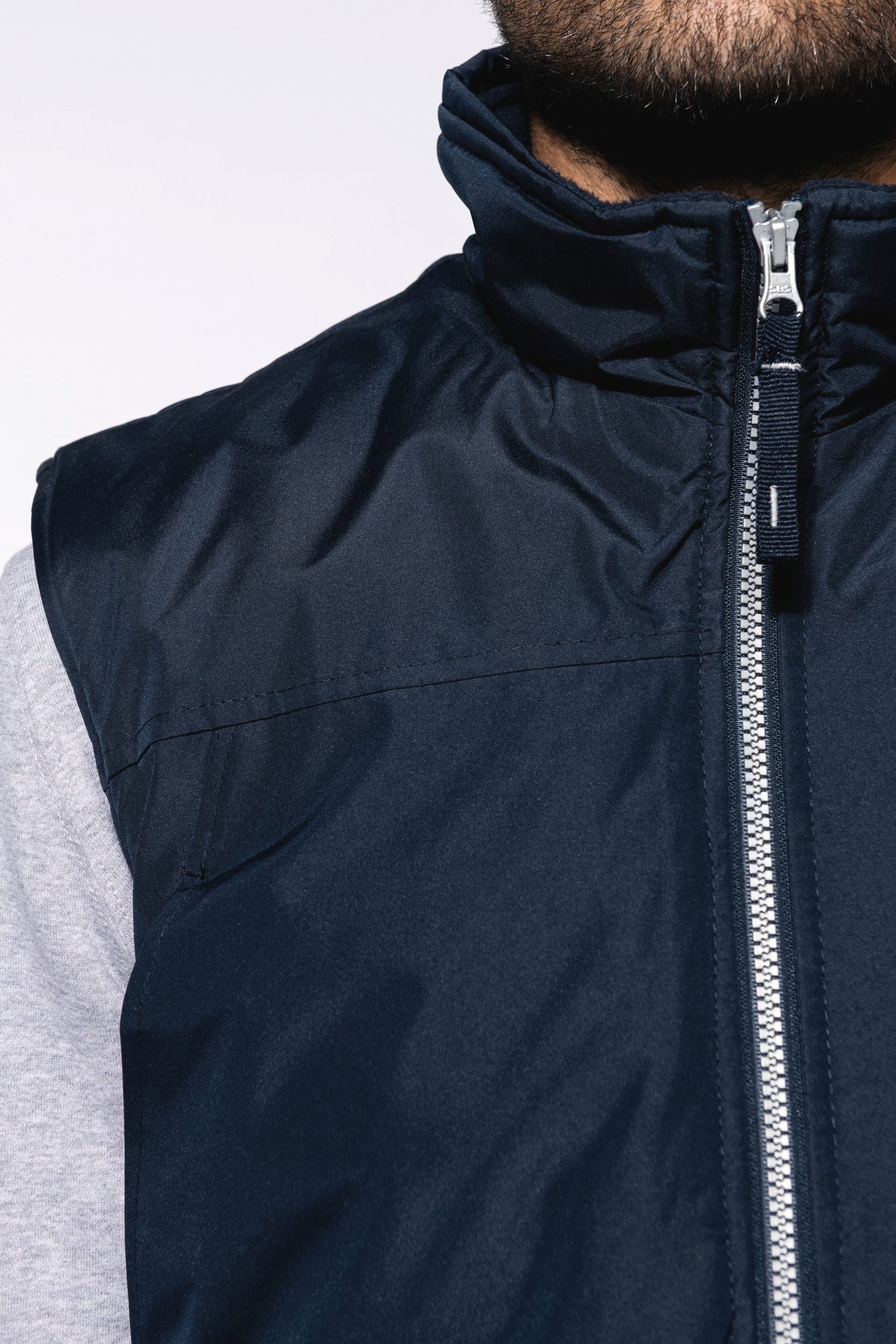 Bodywarmer mit Fleecefutter für Herren