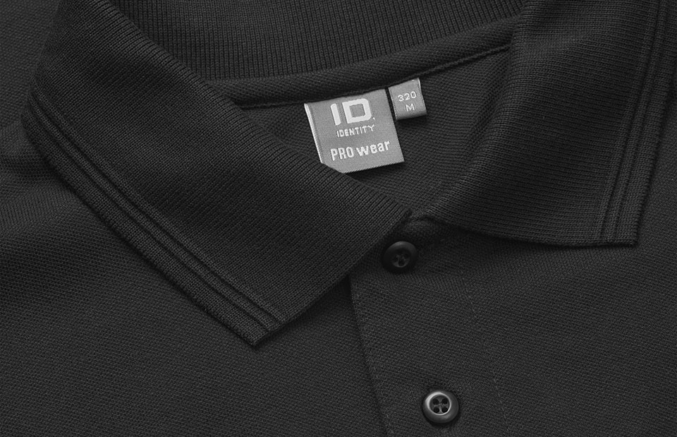 ID Pro Wear 0320  – Robuste Herren Polo-Shirt mit Brusttasche
